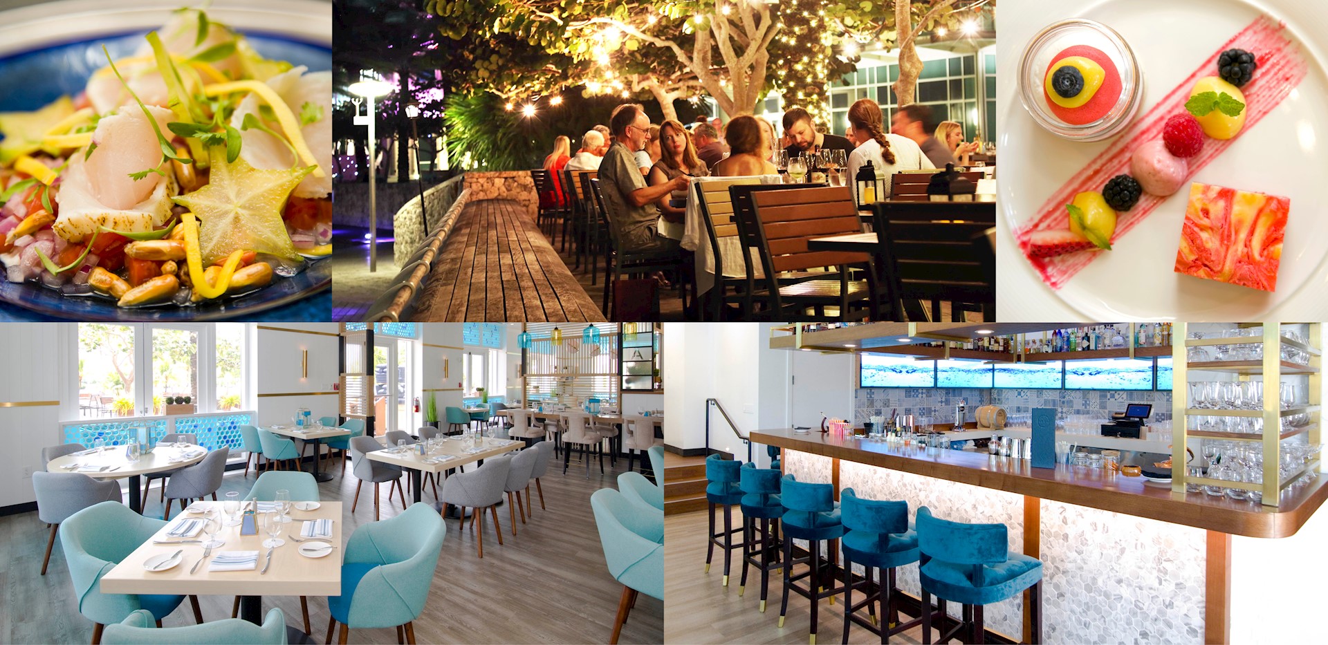 Agua Restaurant and Lounge, Waterfront Dining Camana Bay