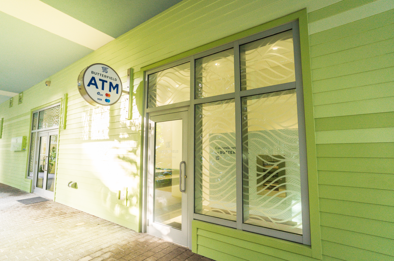 Butterfield Retail Bank Camana Bay