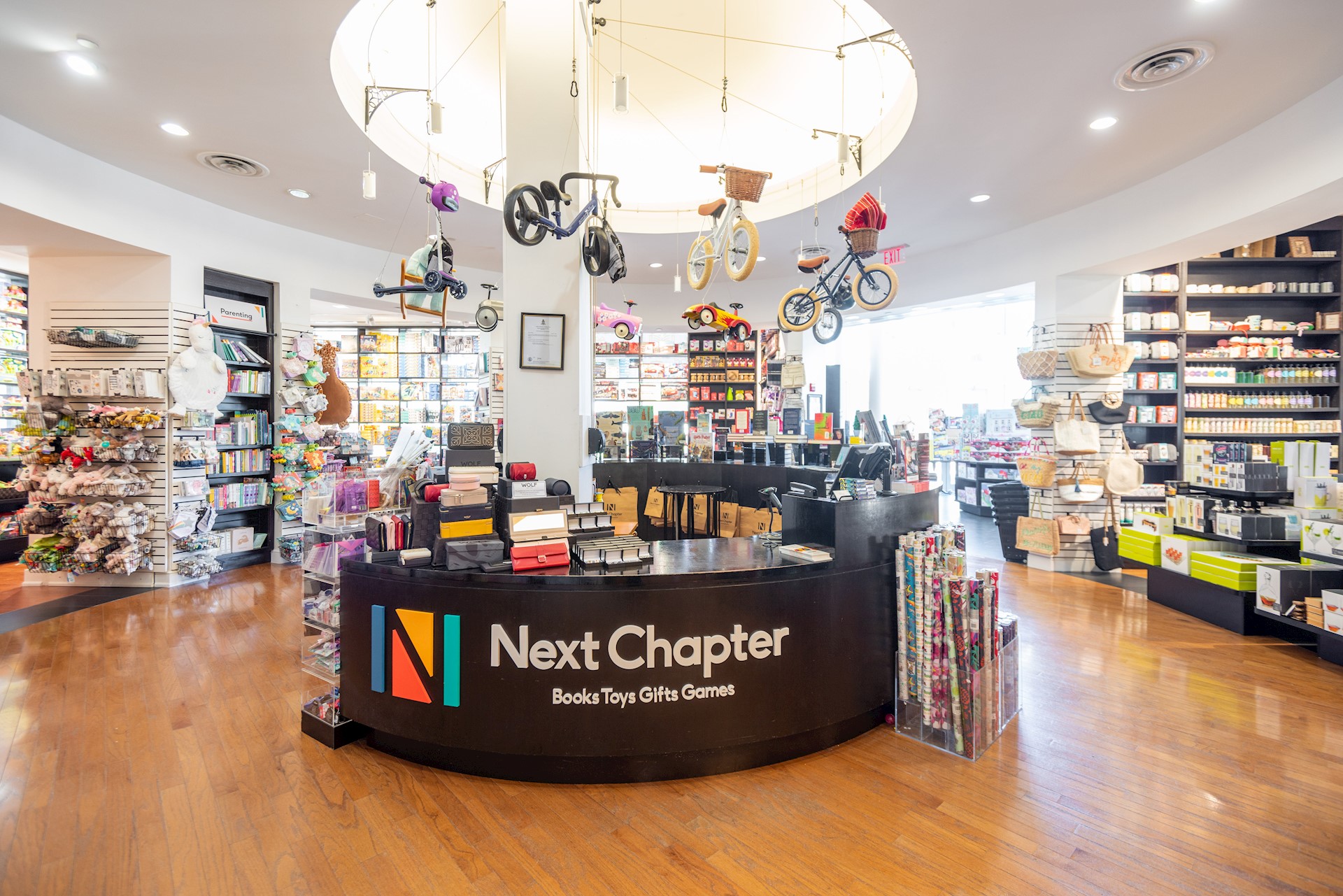 Next Chapter Camana Bay