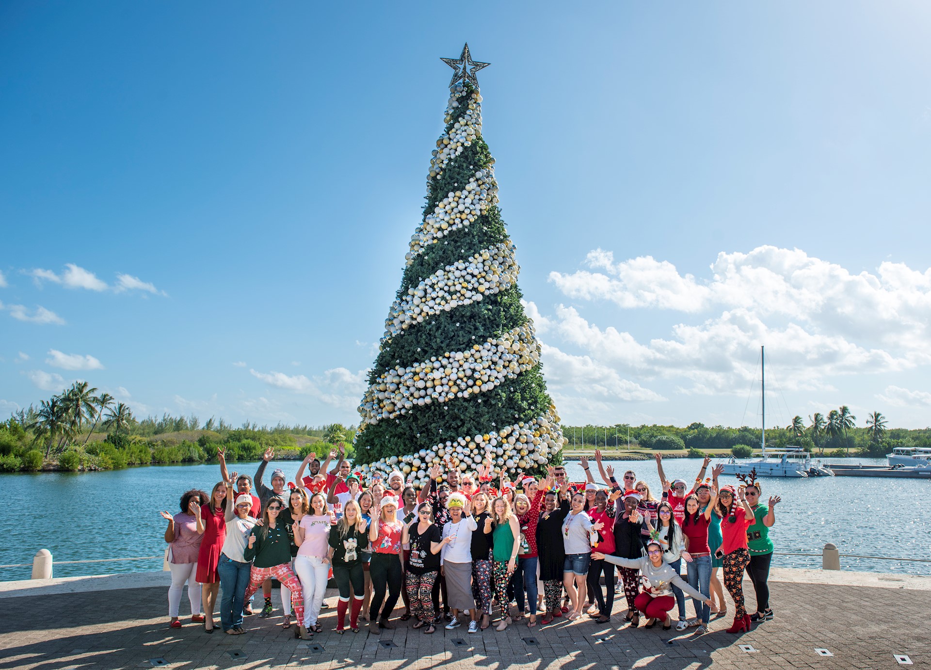 Camana Bay launches 10th annual Camana Bay Christmas Give, benefitting Cayman Food Bank