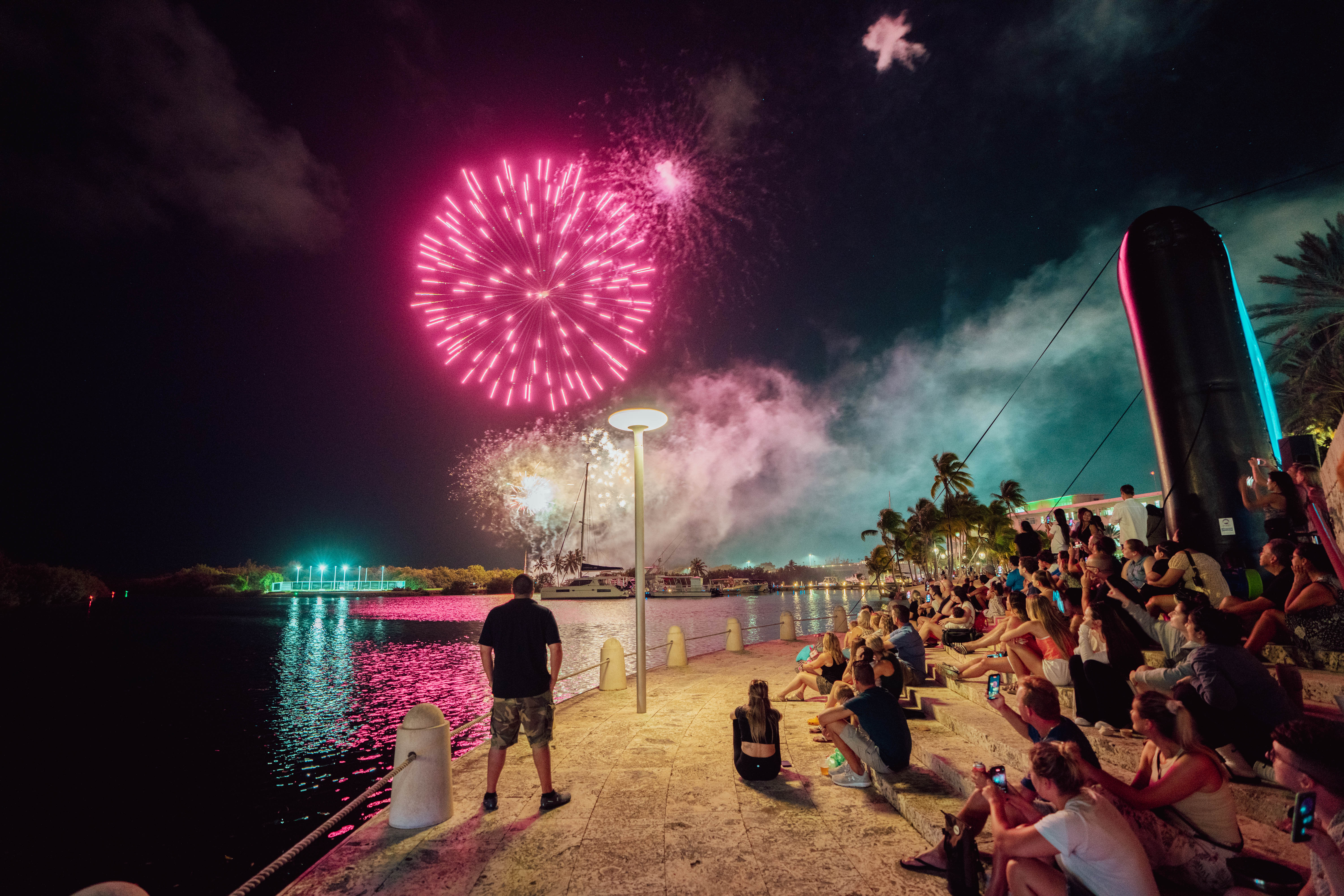 Constitution Day fireworks