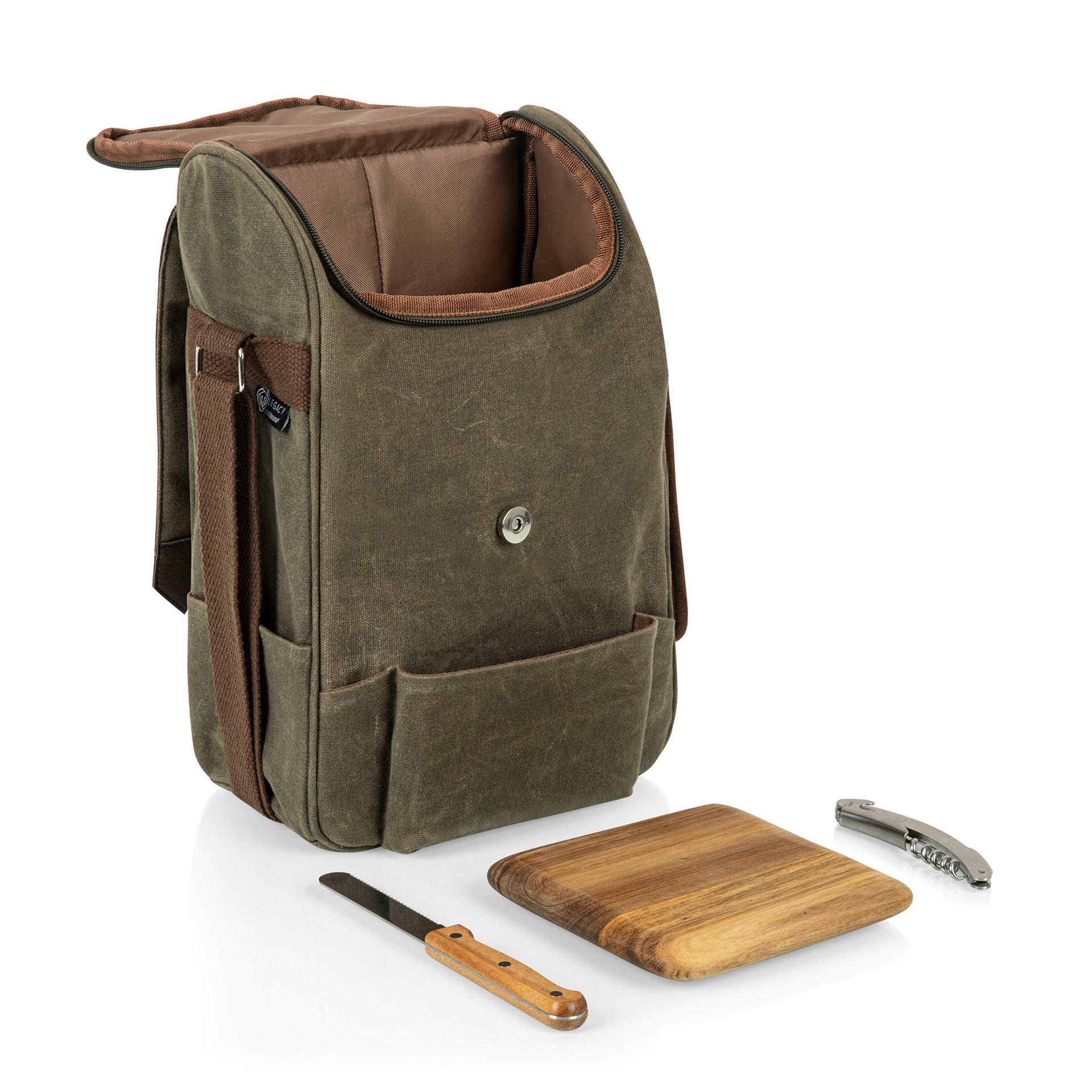 wine cheese tote