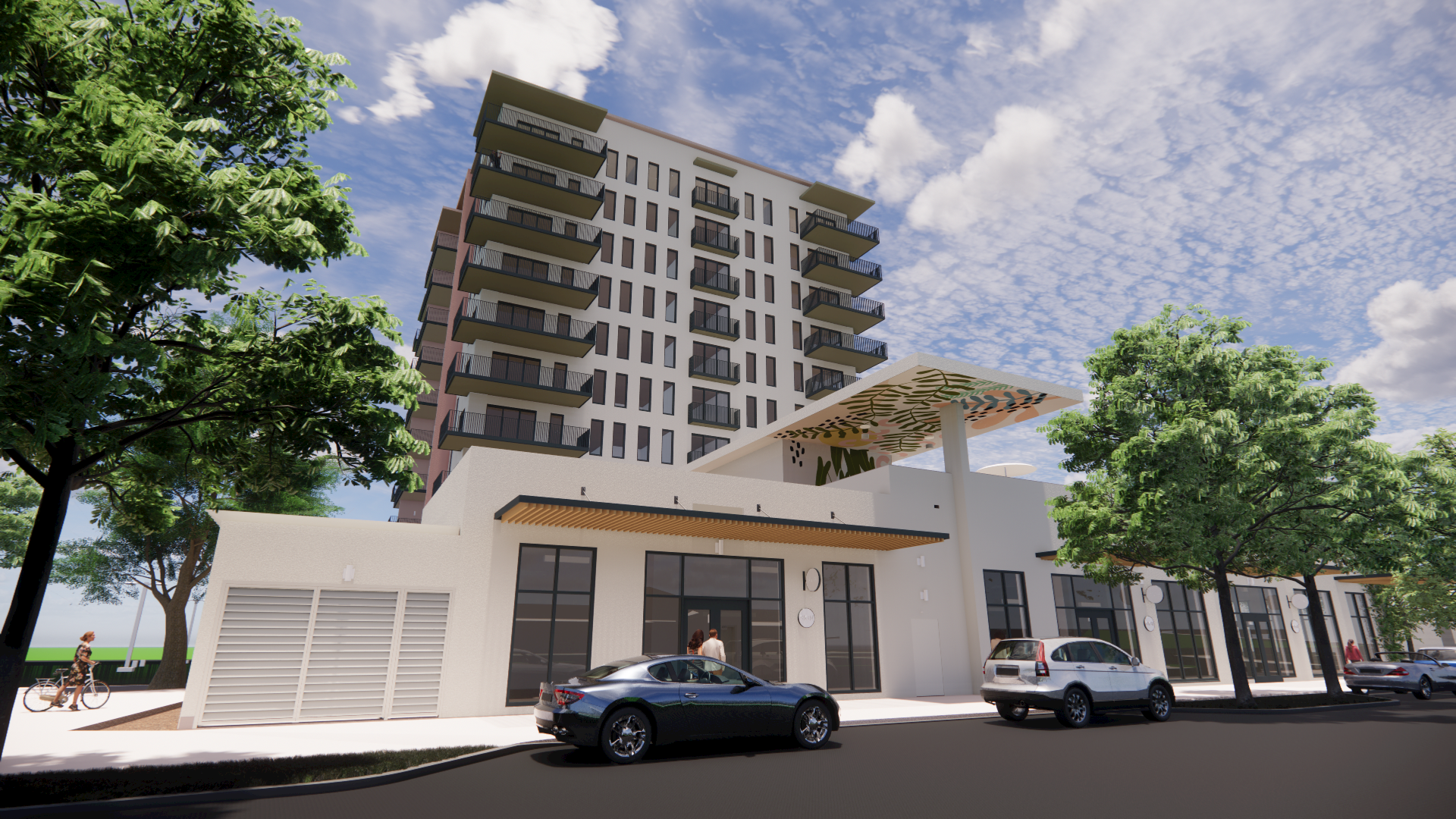 Cayman Compass: Dart Real Estate announces 10-storey apartment building in Camana Bay