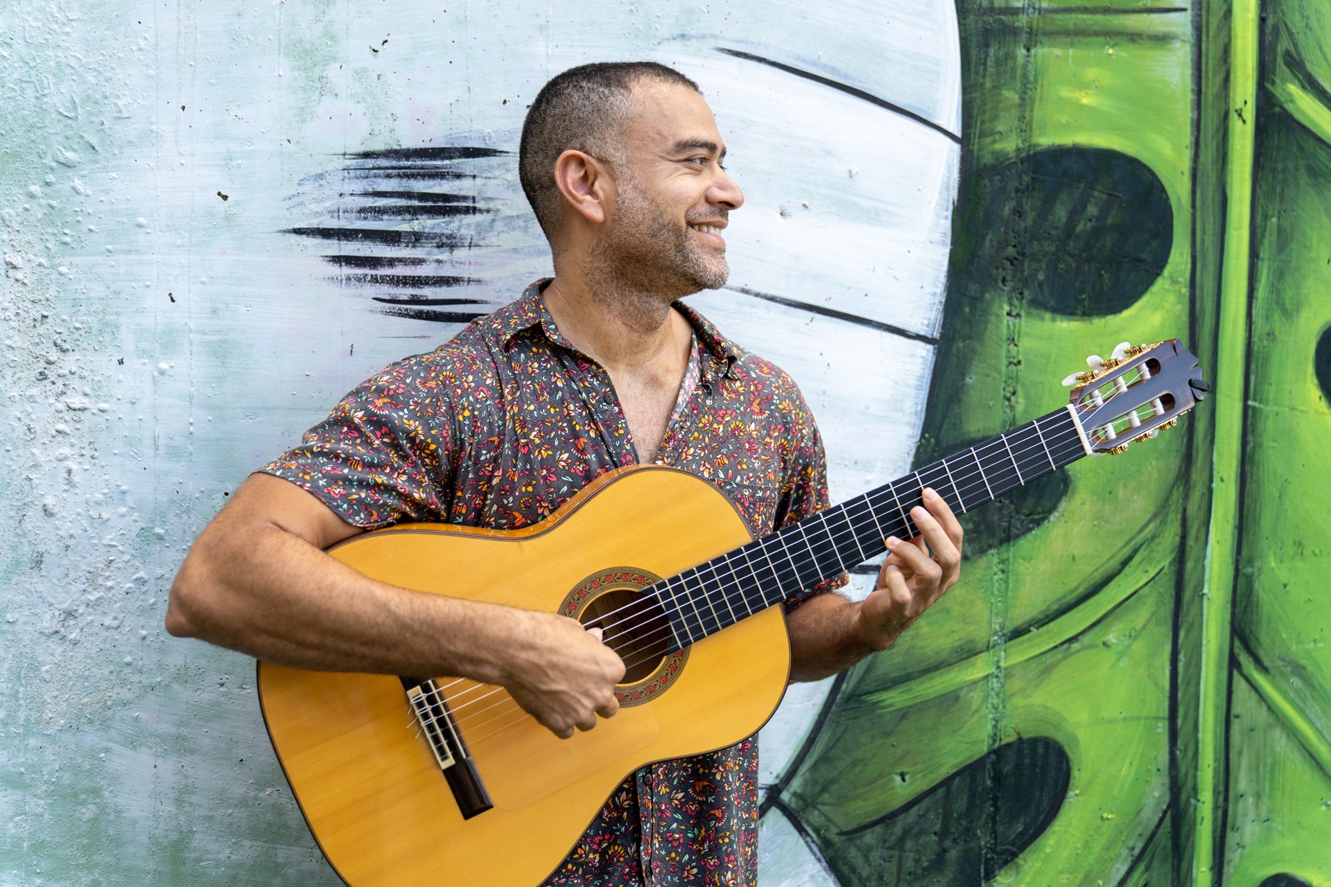 Faces Around Town: Meet the man playing the sweet sounds around Camana Bay