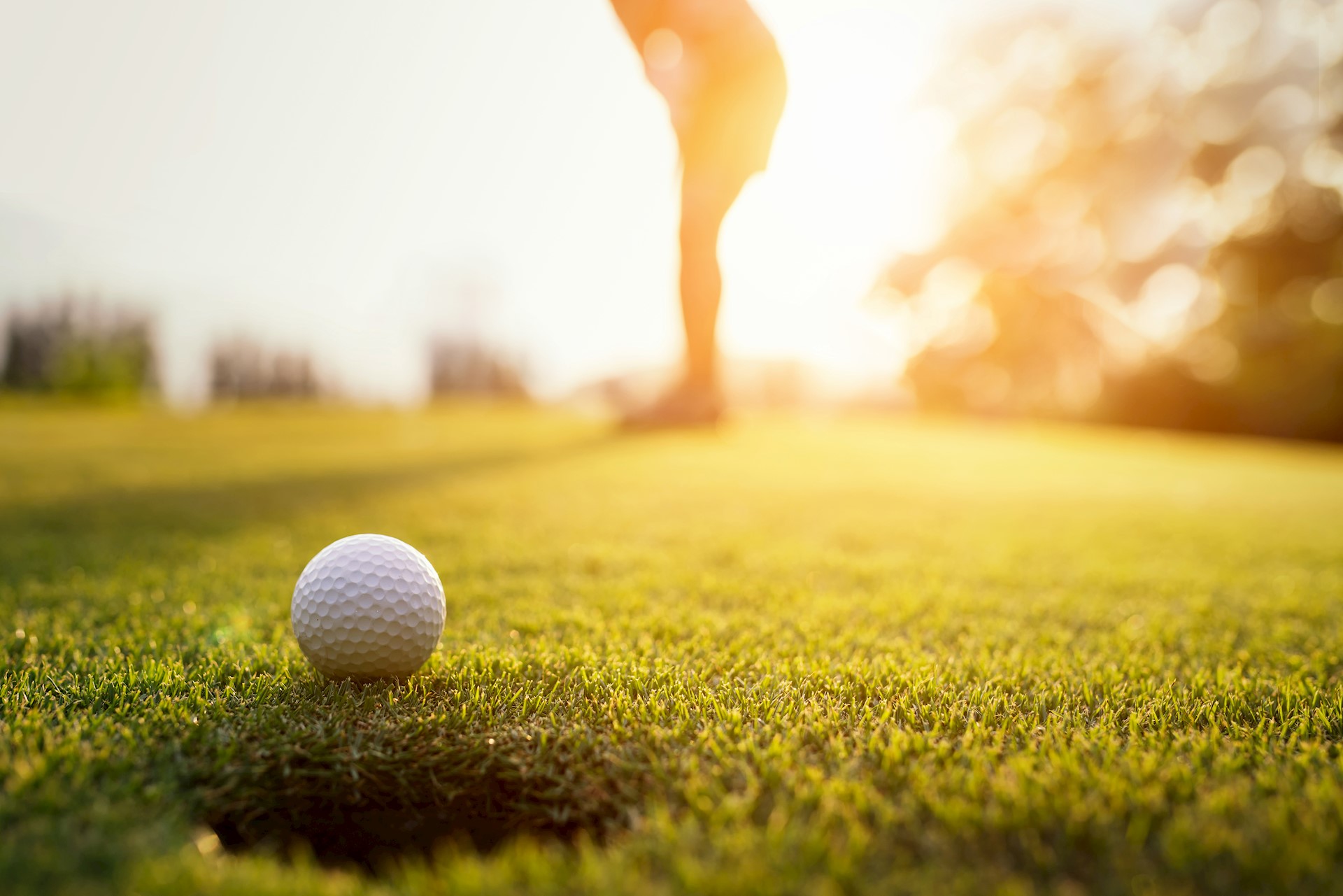Mobility is the name of the game in golf