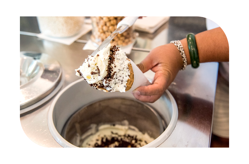 Gelato & Co. Cremeria Italiana in Grand Cayman Camana Bay