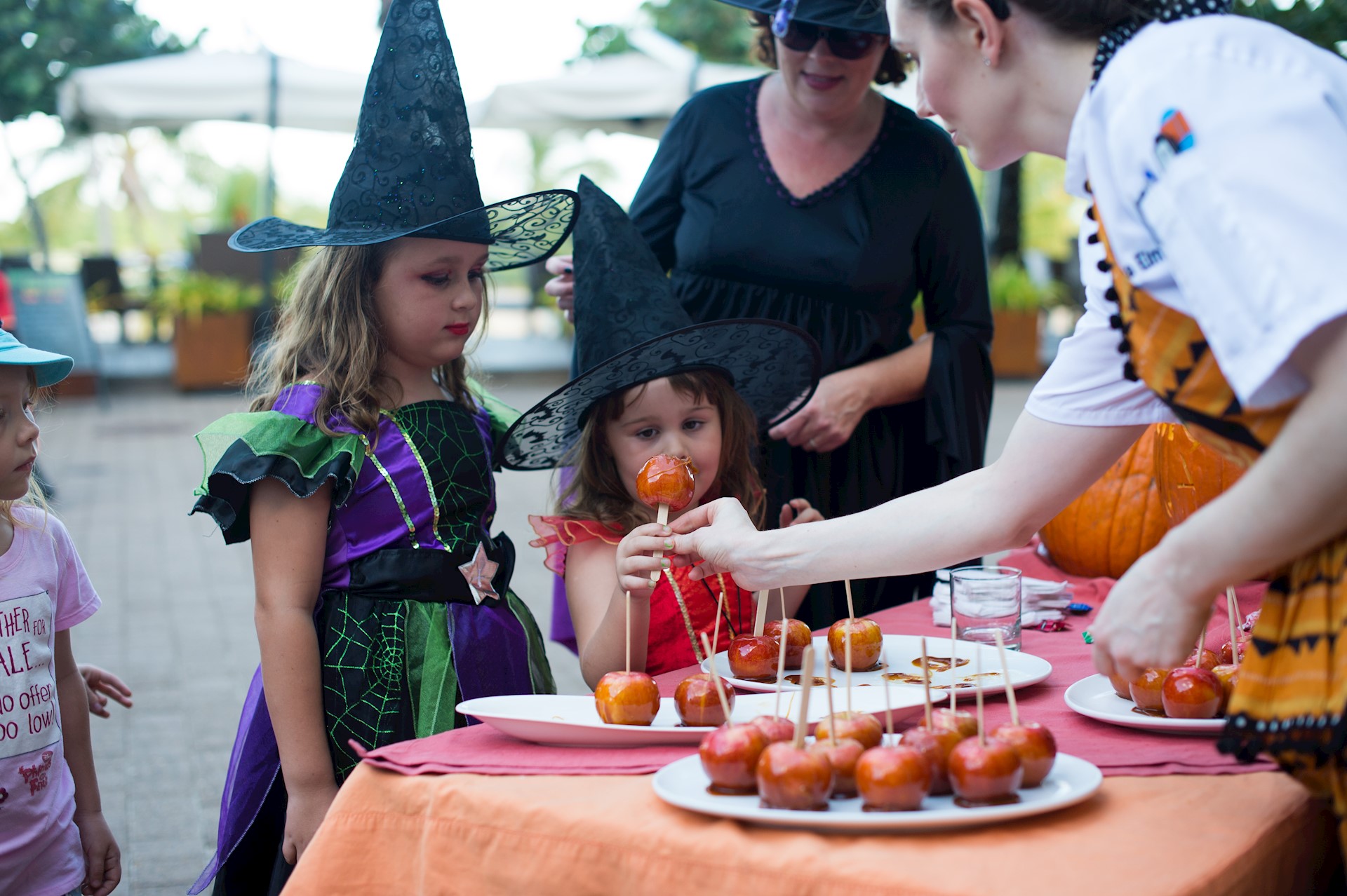 The whole family is in for a trick or treat this Halloween at Camana Bay
