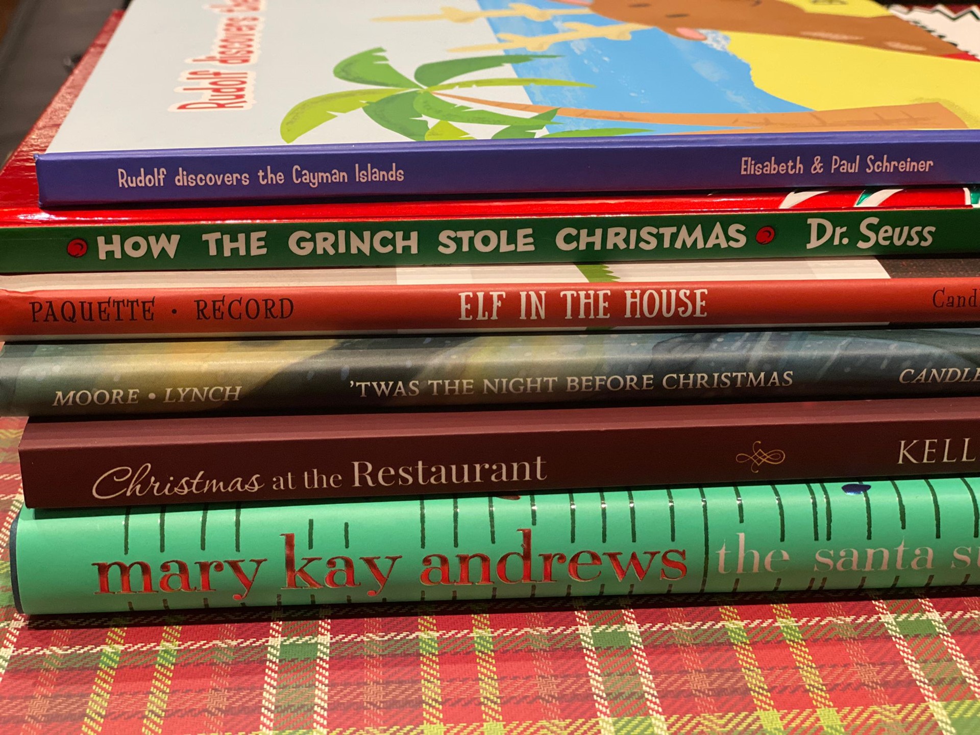Book talk: Joyous Christmas reads