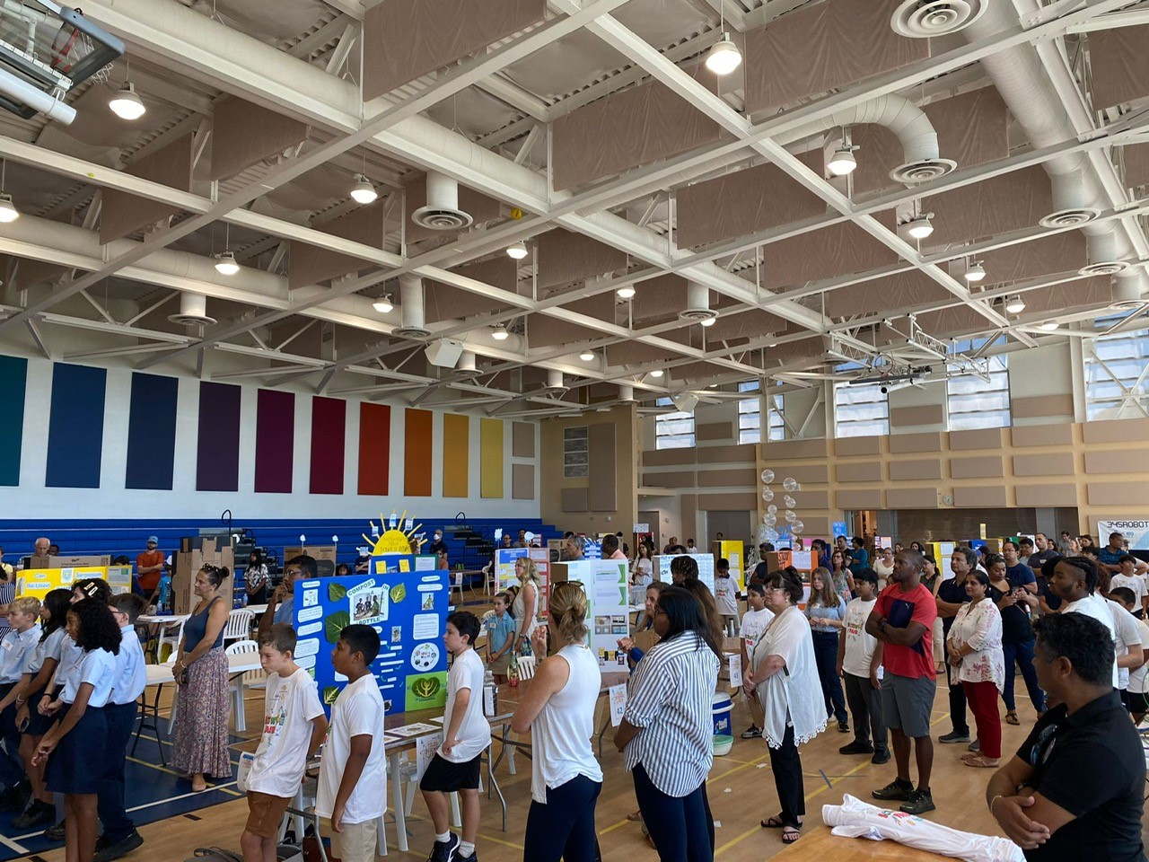 Science fair returns to Camana Bay