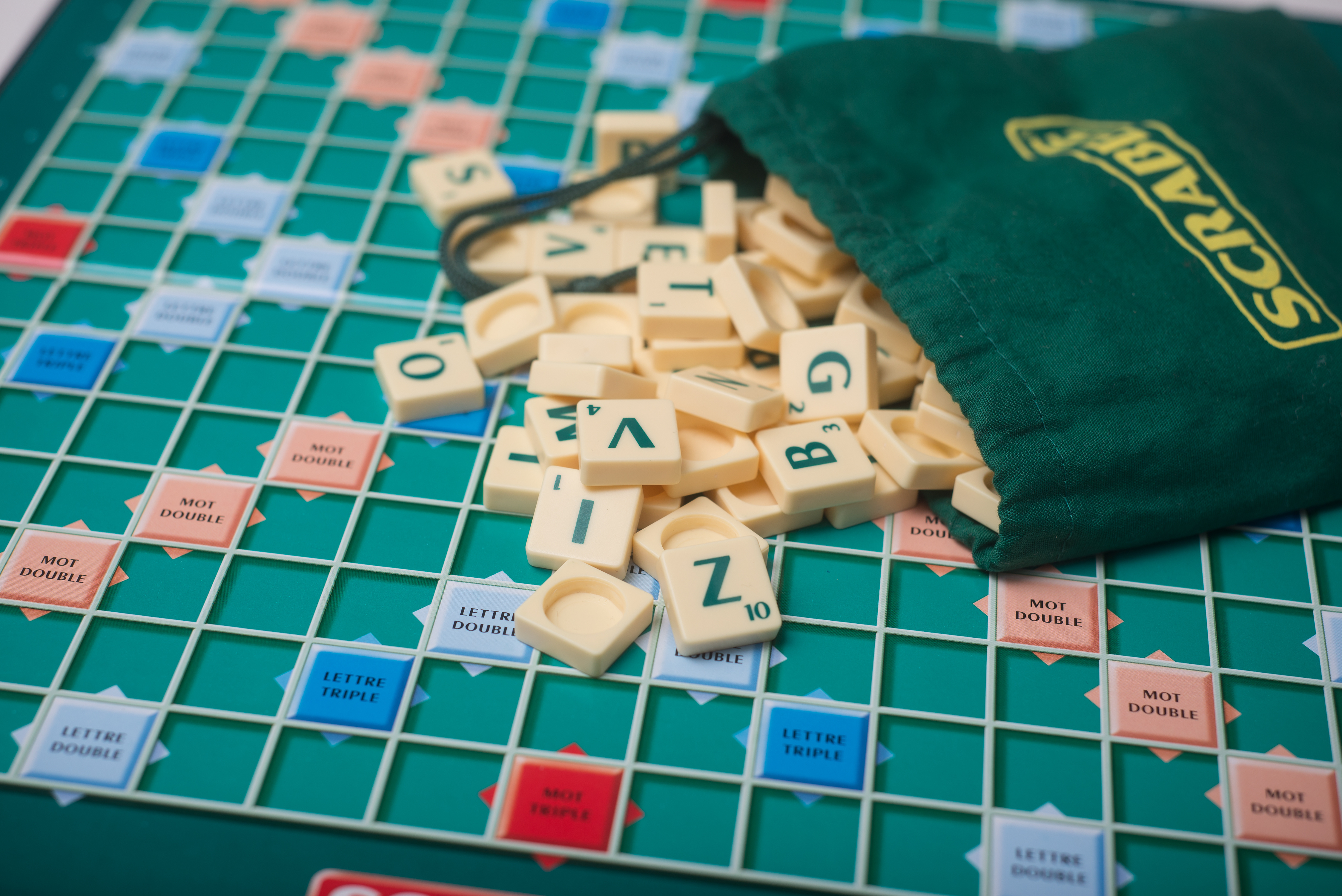 Scrabble Club at Cask