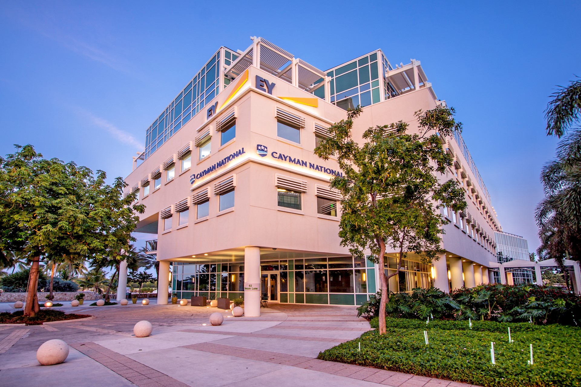 Office Space & Leasing in the Cayman Islands Camana Bay