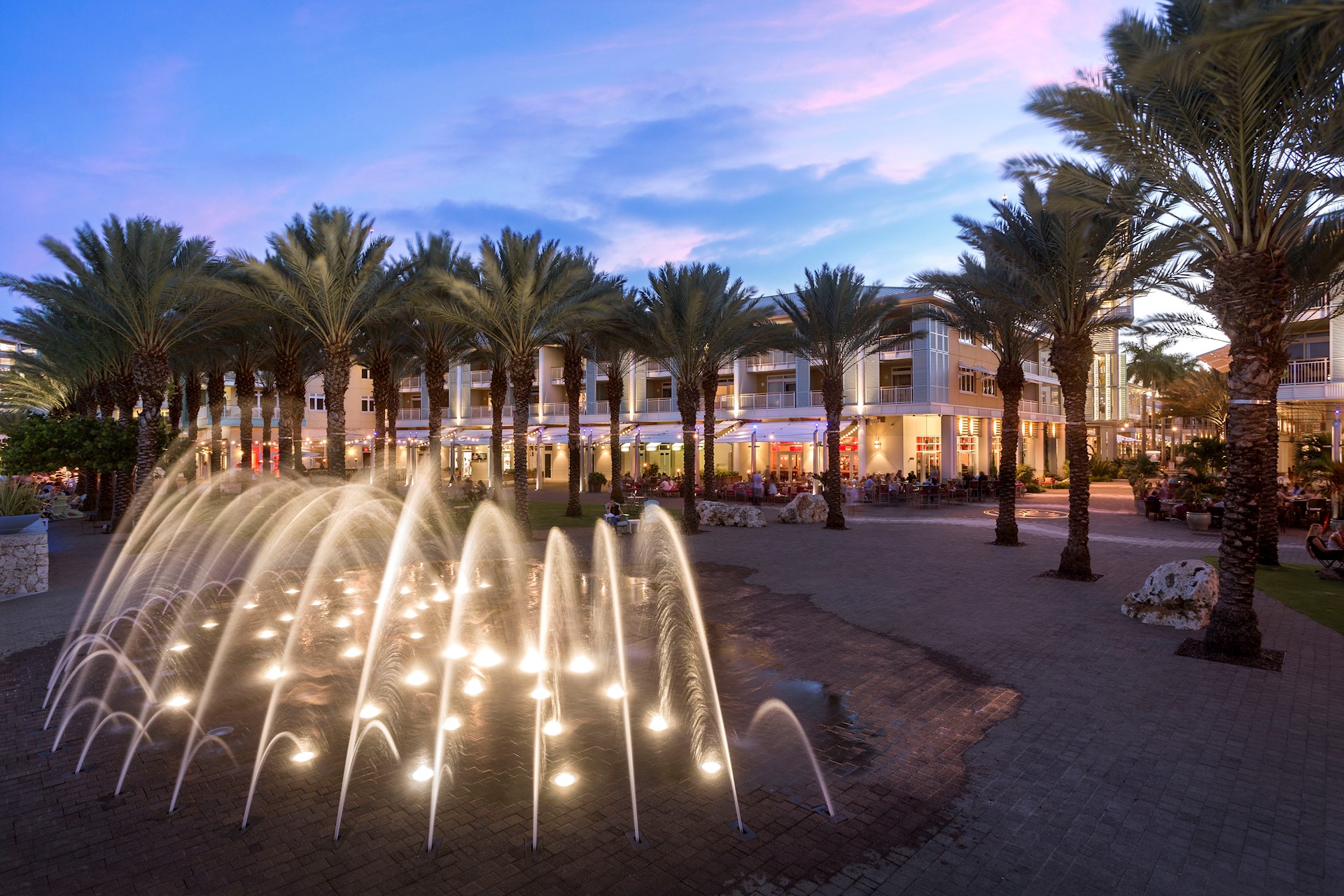 Shop, dine, live, work and play in Grand Cayman Camana Bay