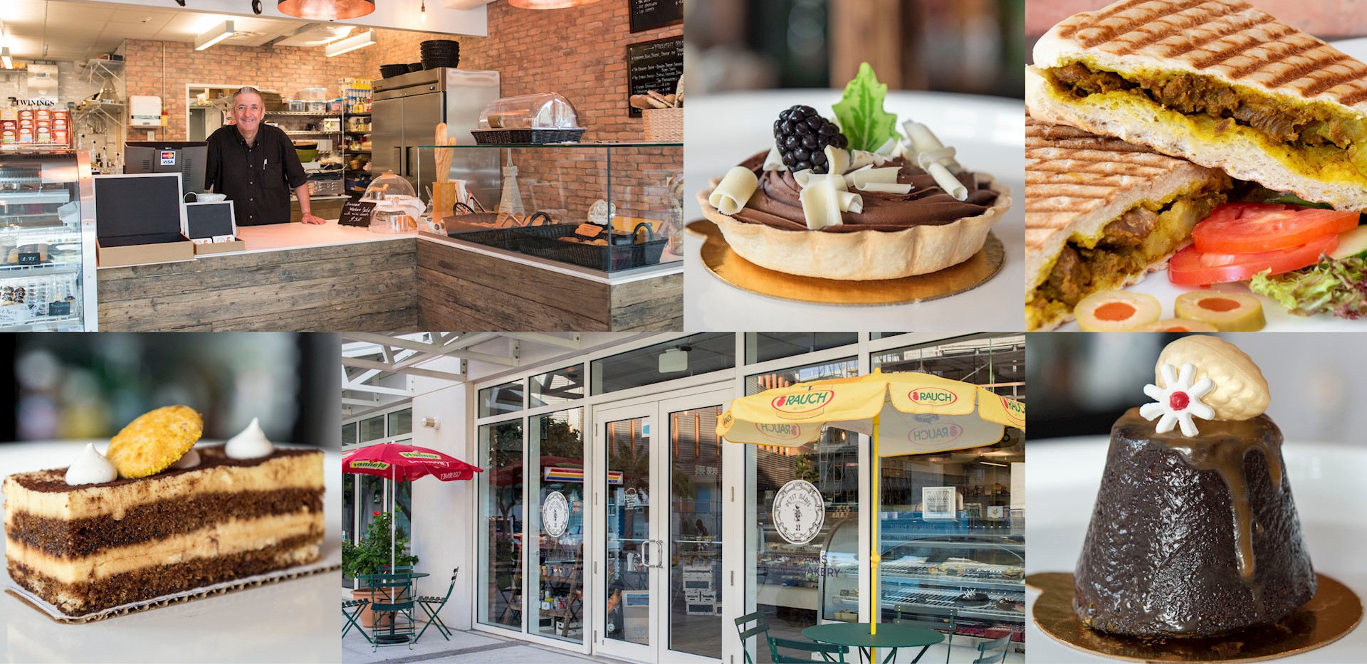 Petit Paris French Bakery in Grand Cayman Camana Bay