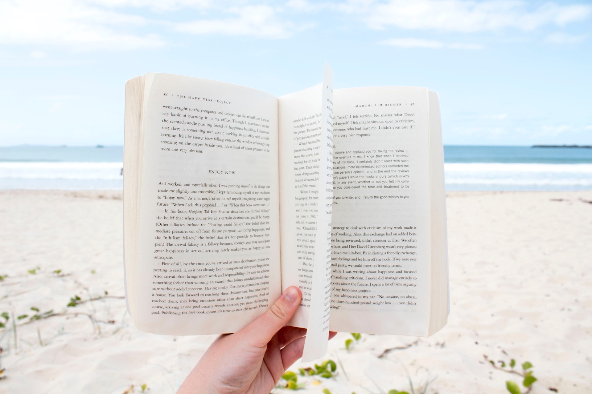 Book Talk: Summer beach reads