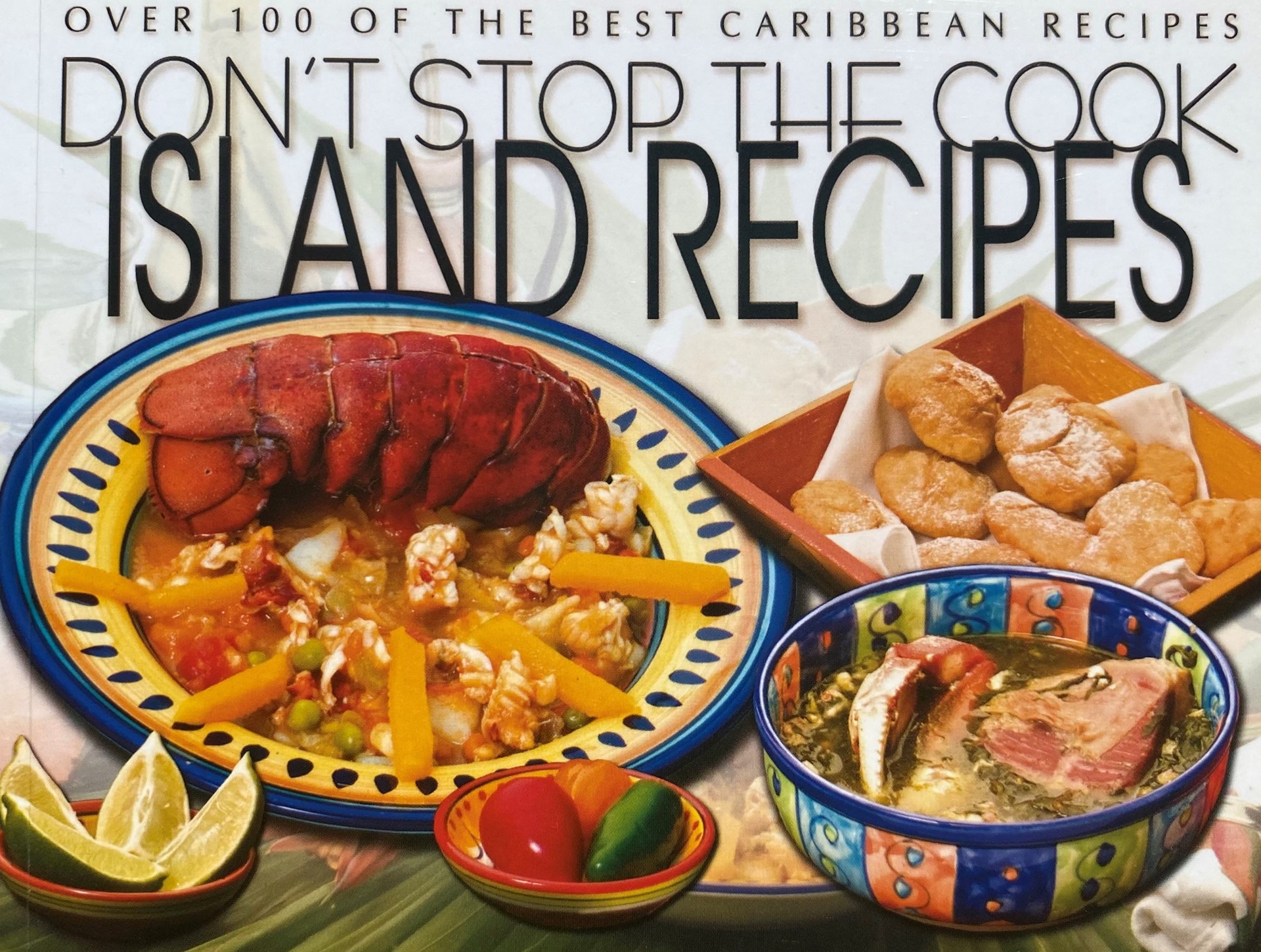 cook book cover