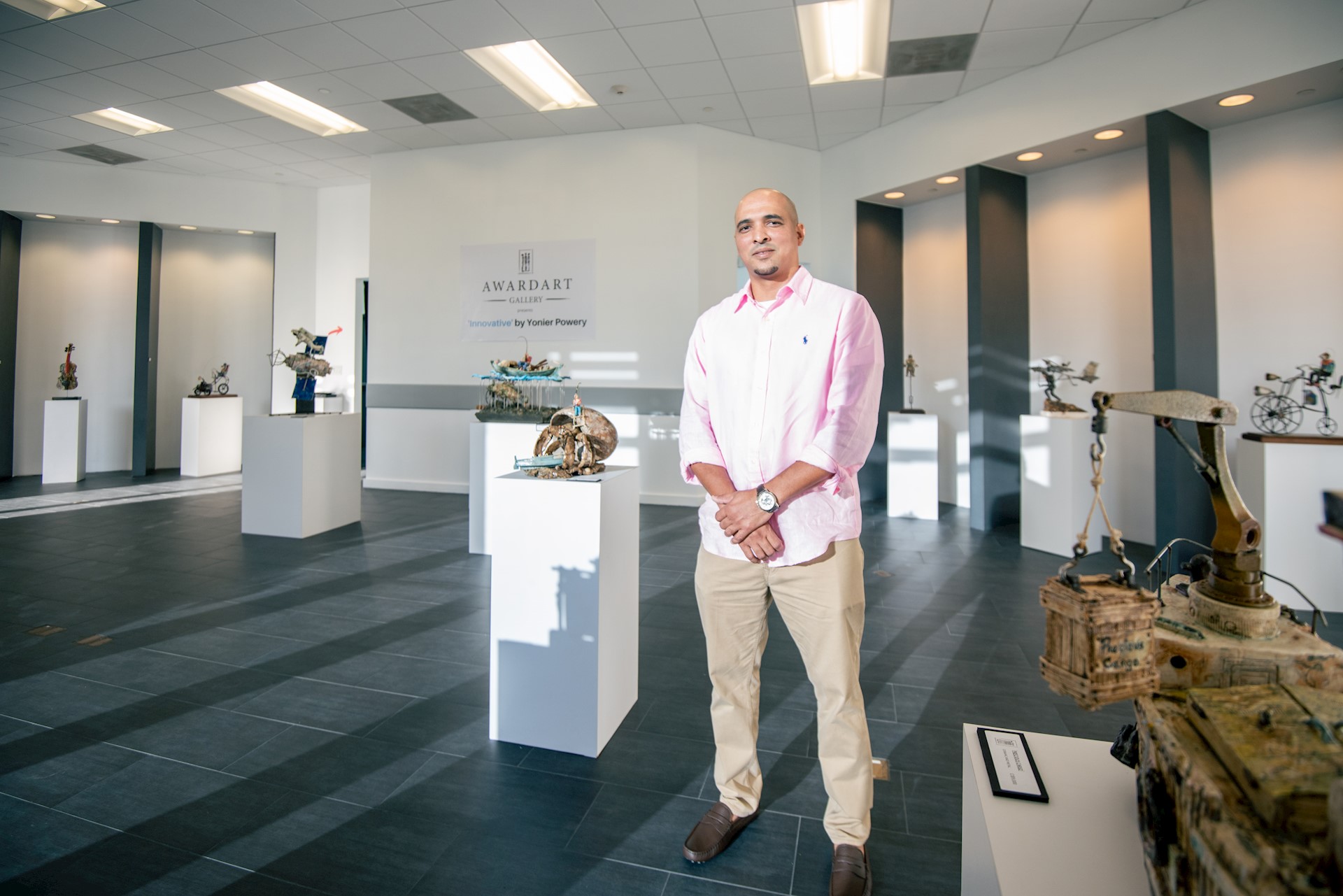 Caymanian Times: Innovative new art show at Camana Bay