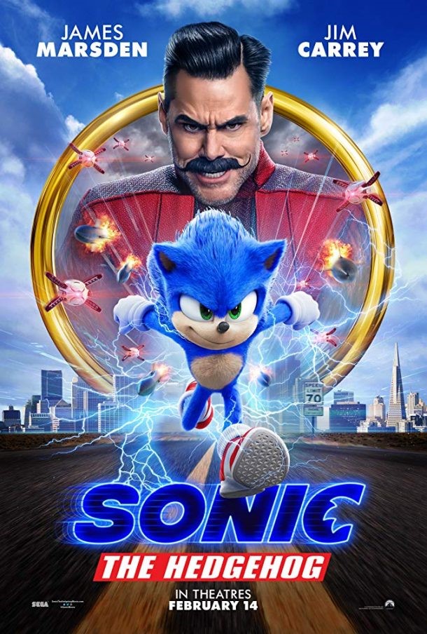 February new releases at Camana Bay Cinema includes “Sonic The Hedgehog”