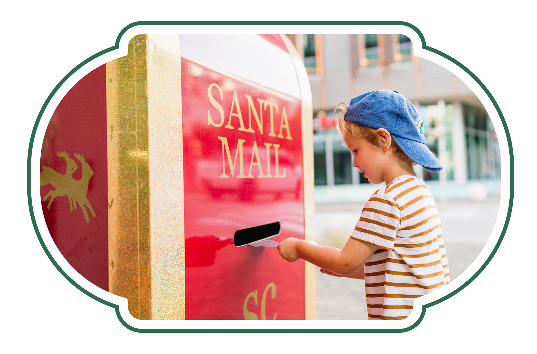 santa mail