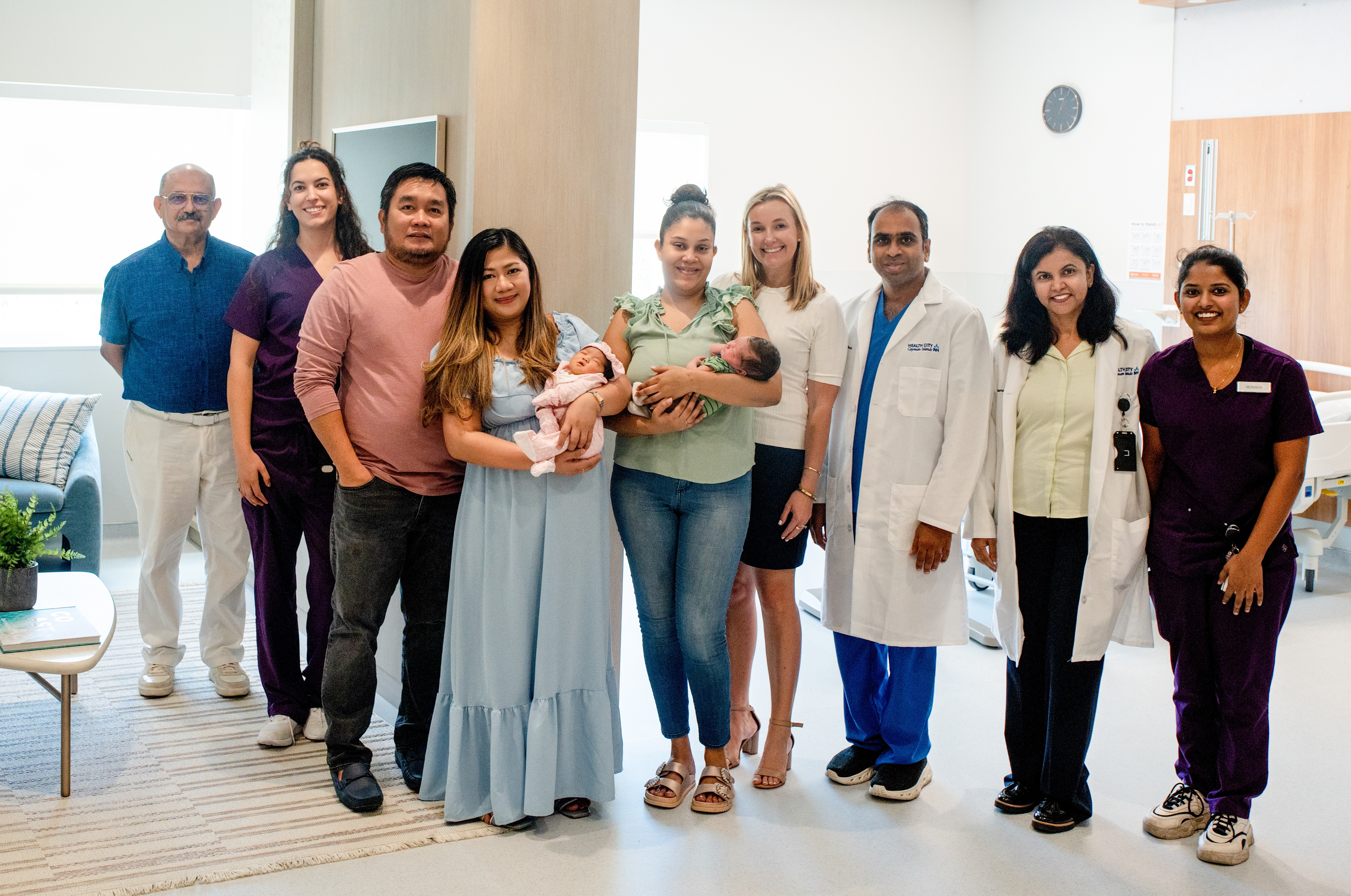 Health City at Camana Bay welcomes first babies