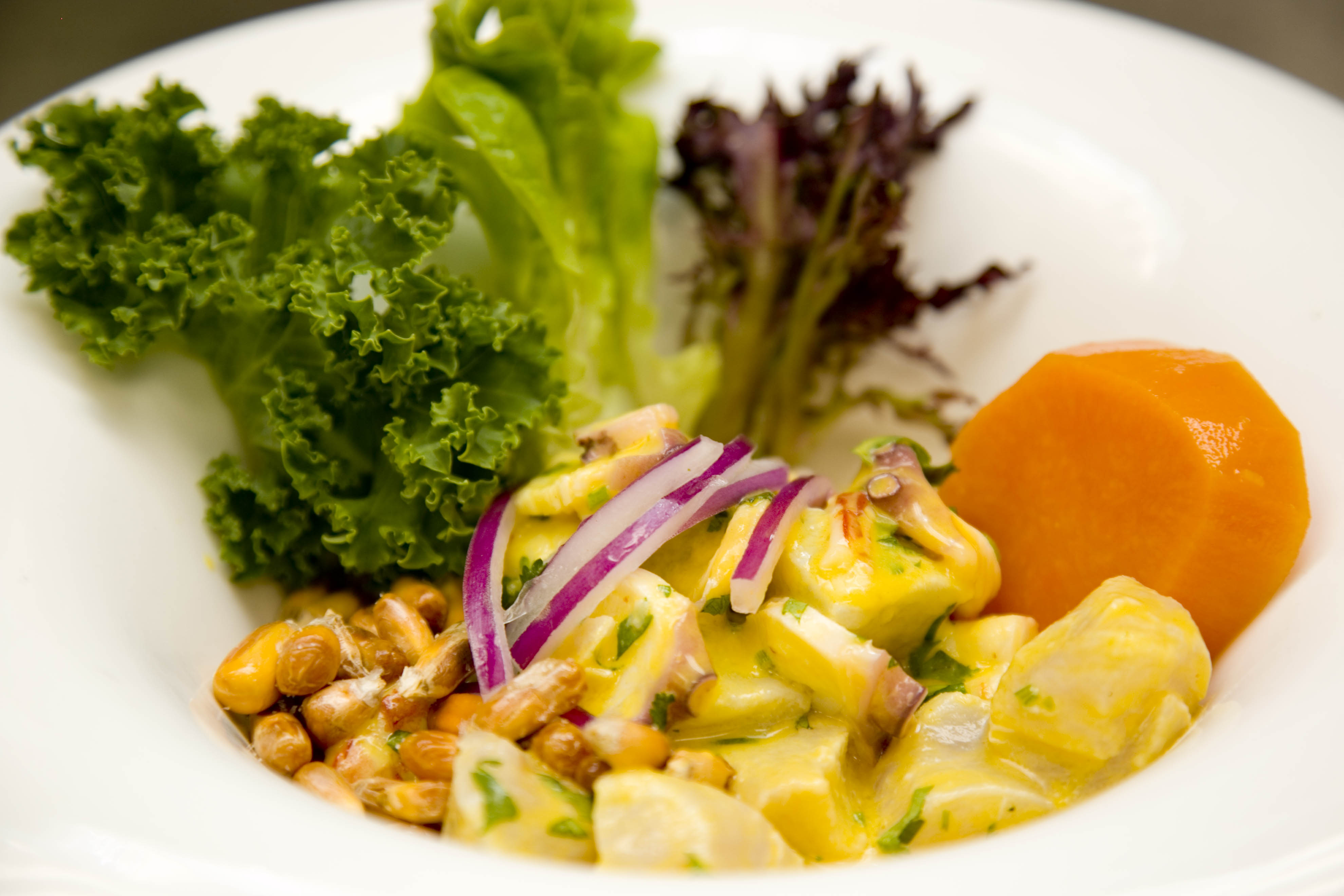 kale mango salad