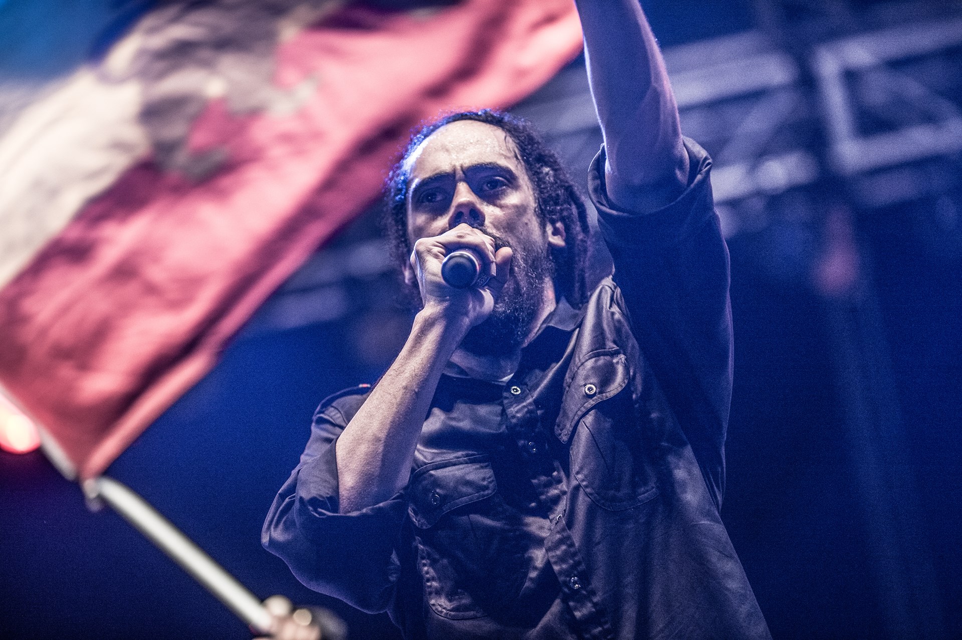 damian marley performs in camana bay
