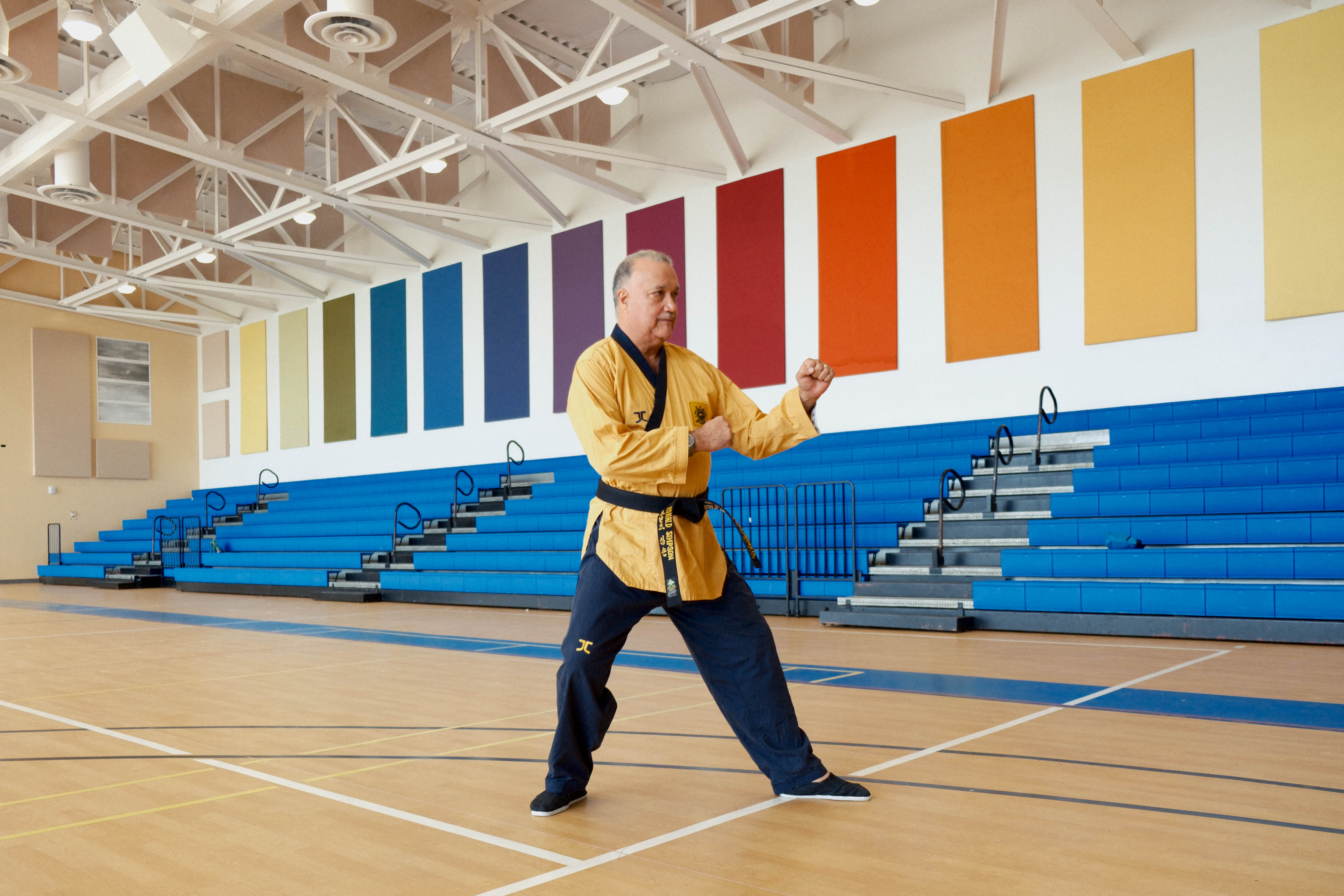 Taekwondo Master Ronald Simpson