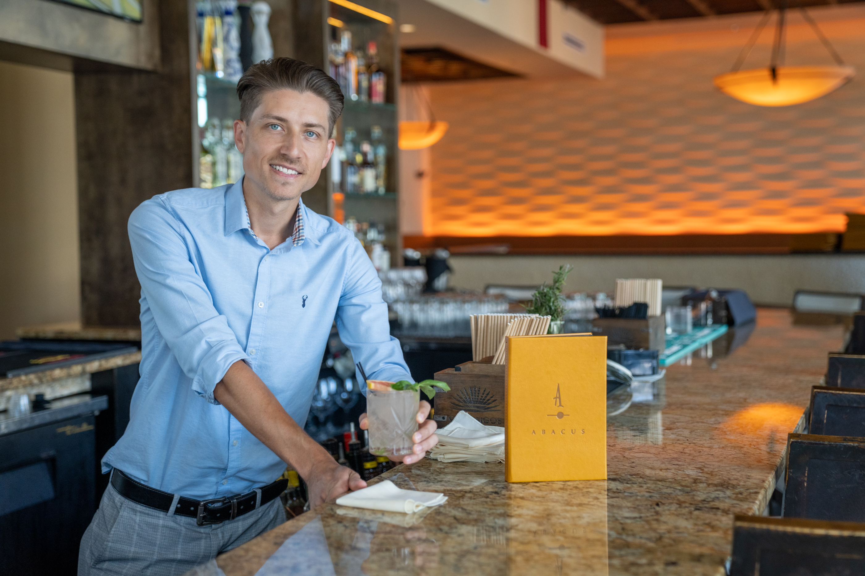 Faces Around Town: Chris Collins