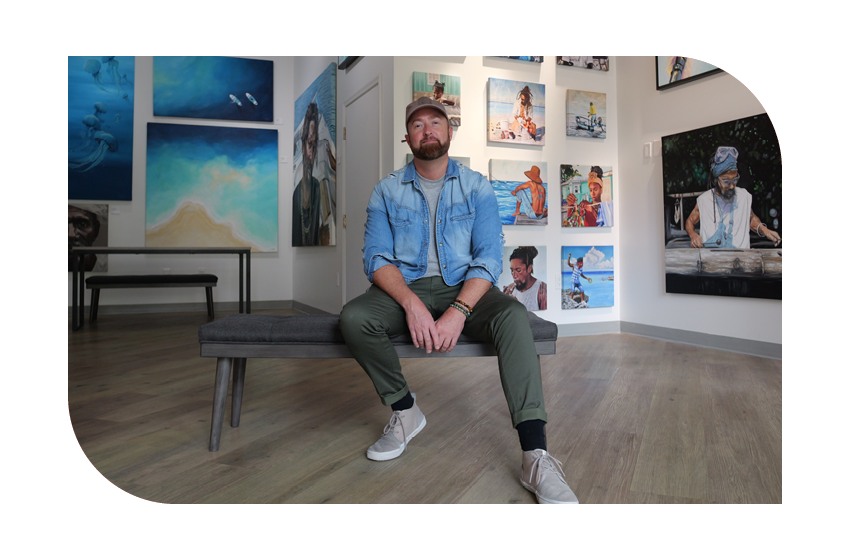 The Gallery Cayman Jason Kennedy