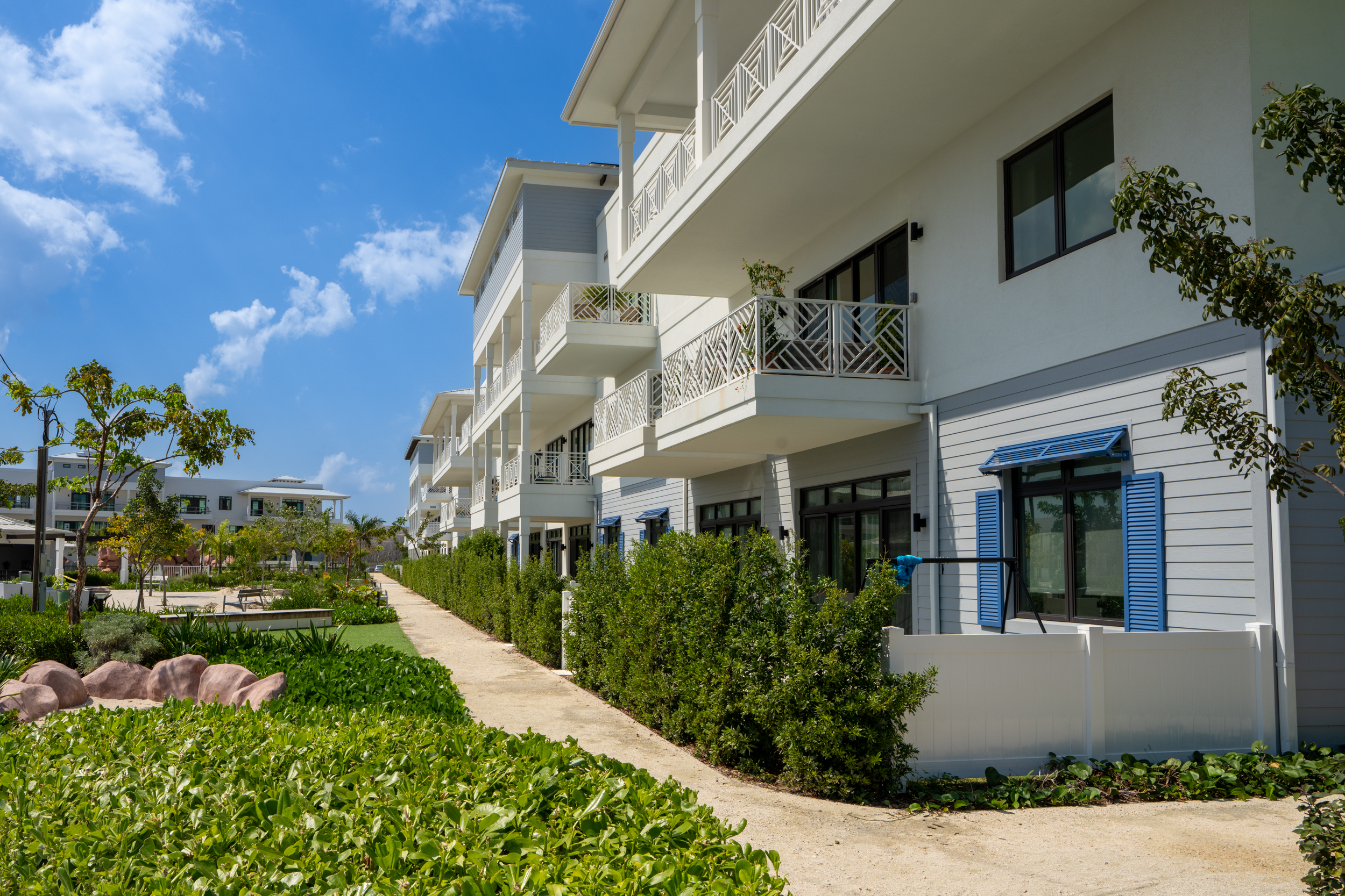 back of residence
