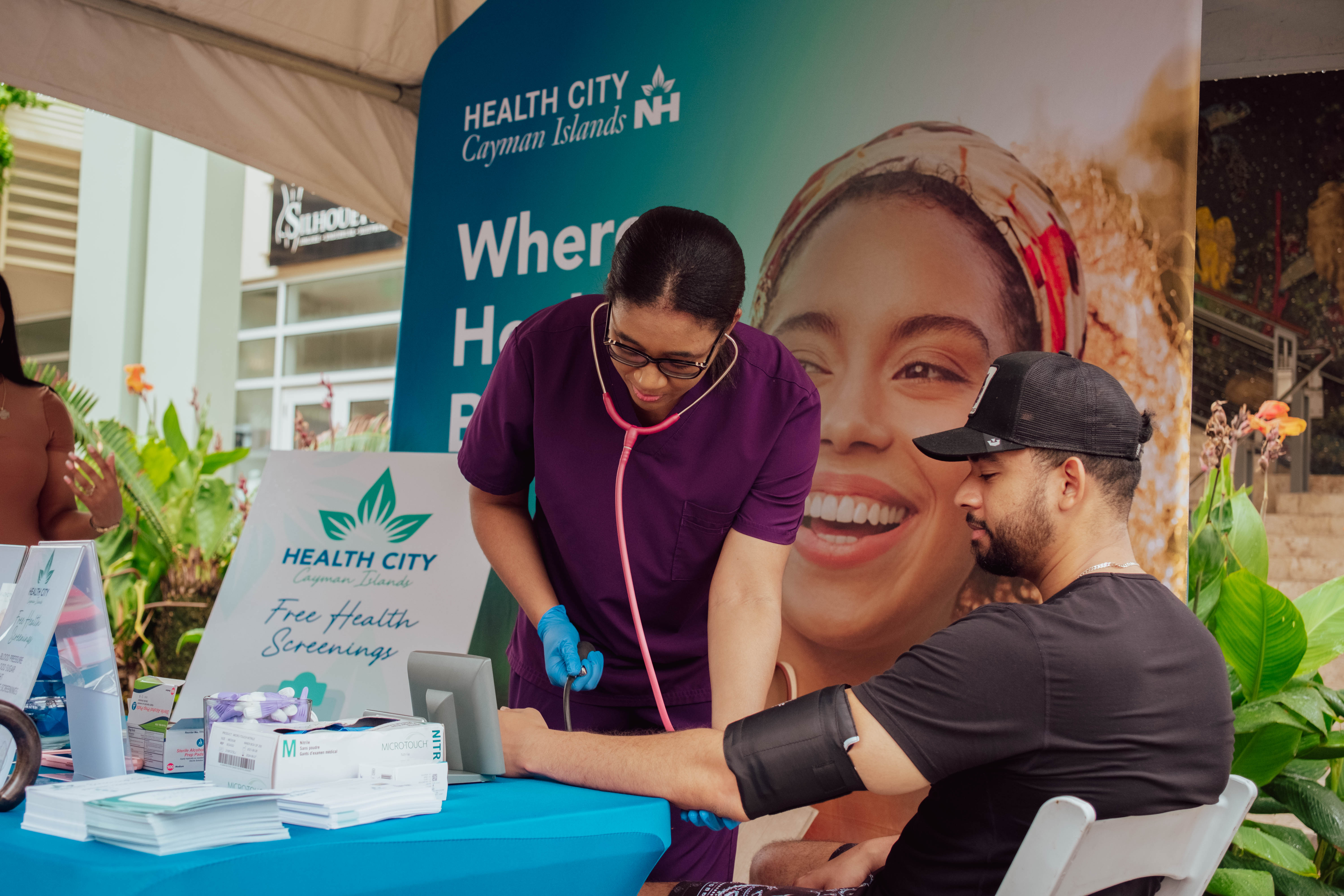 Camana Bay challenges community to flourish healthily together