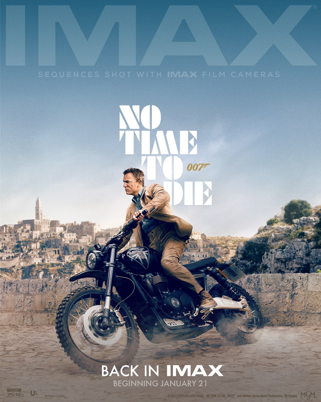 Bond movie poster