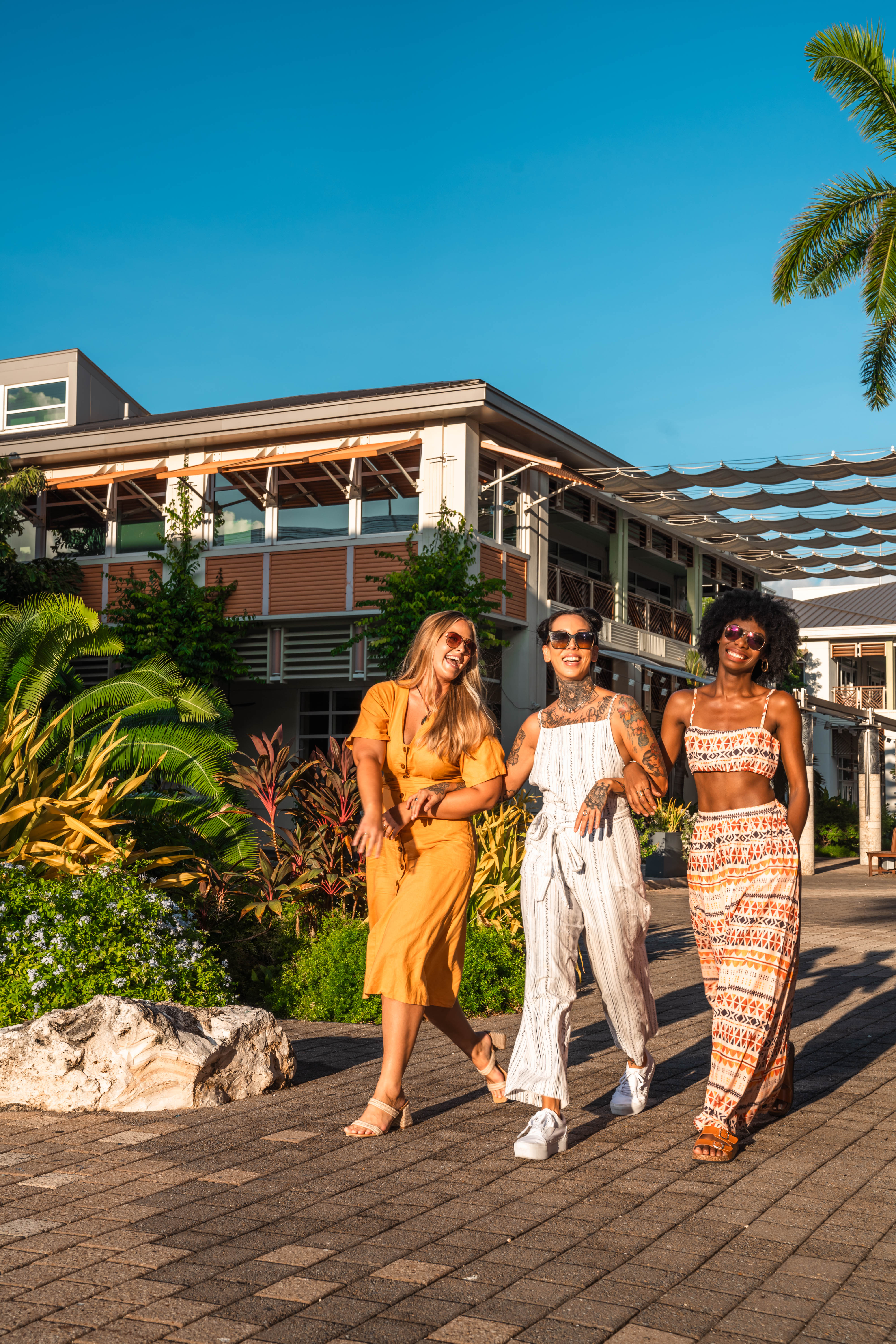 Life blossoms at Camana Bay