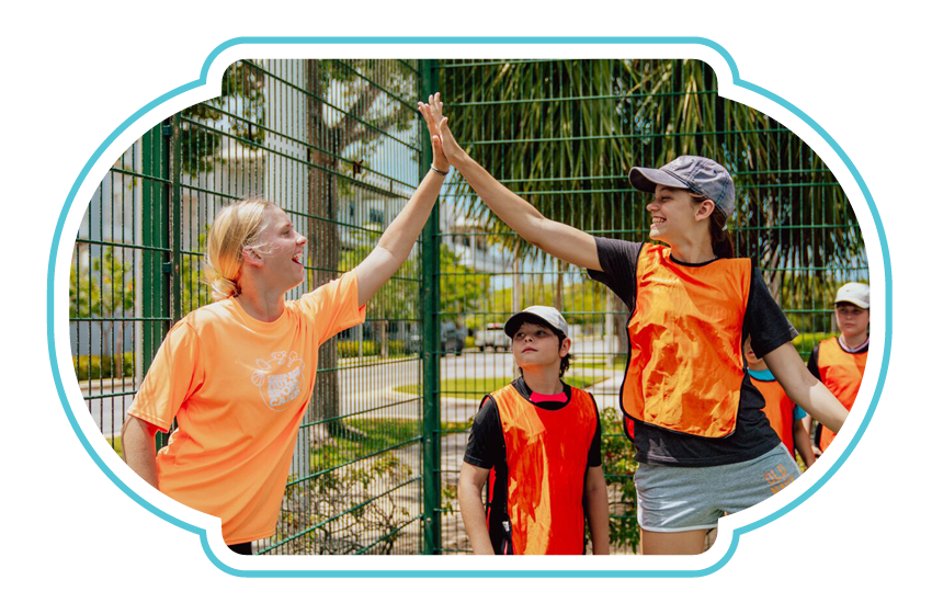 Kids have fun at Camana Bay Multi-sport camp