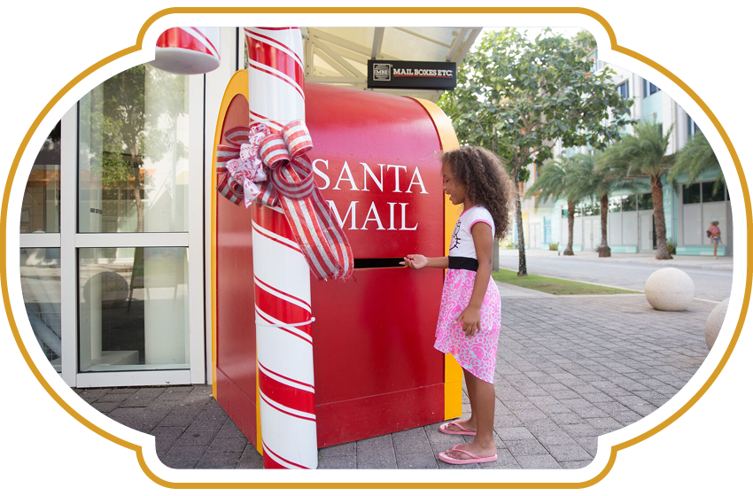 Santa Mail Camana Bay