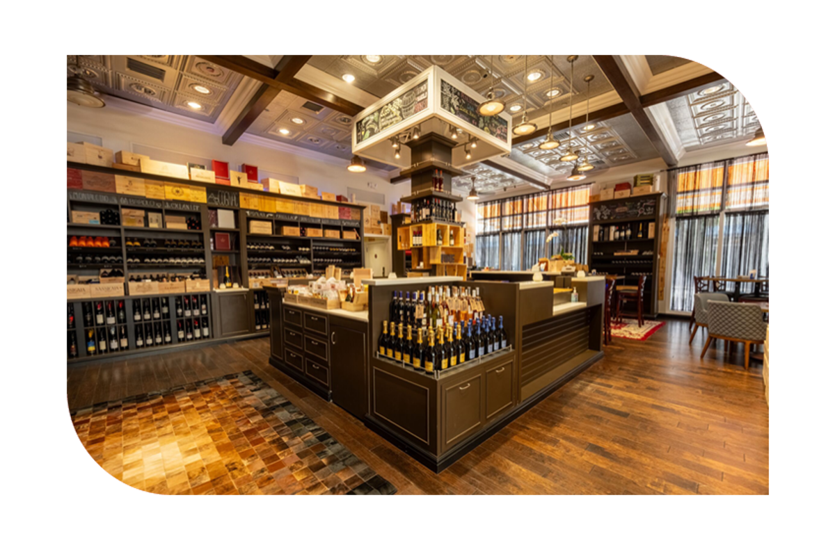 A cellar built for discovery