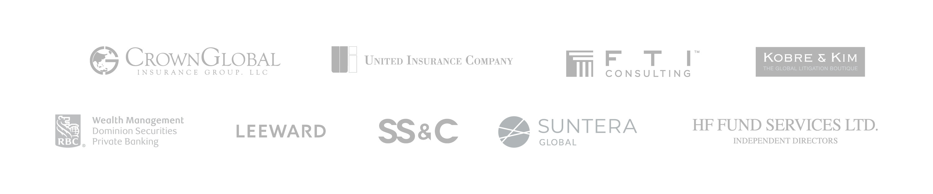 Gardenia Court tenant logos