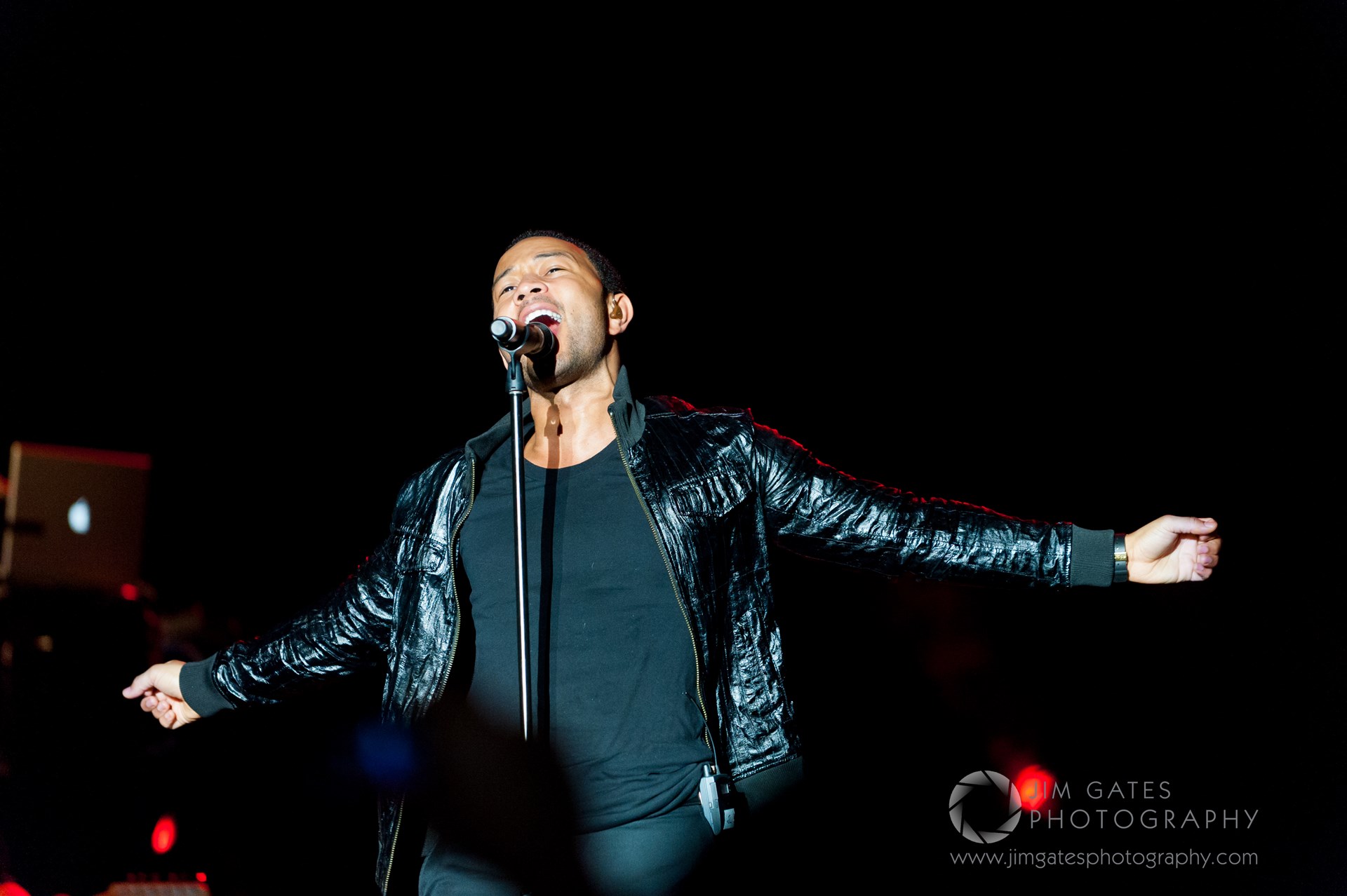 john legend performs in camana bay