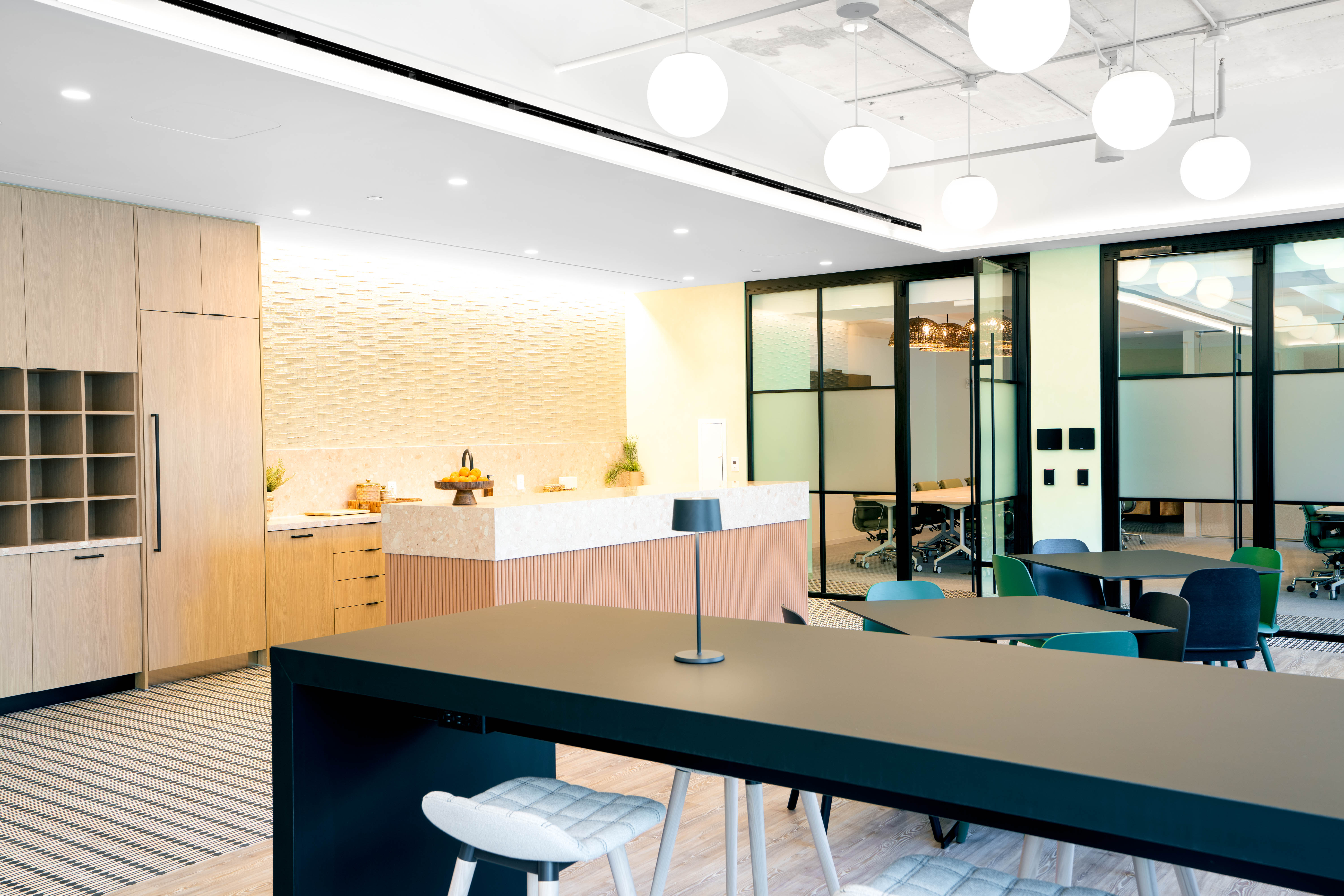 Interior of Nexus Studios