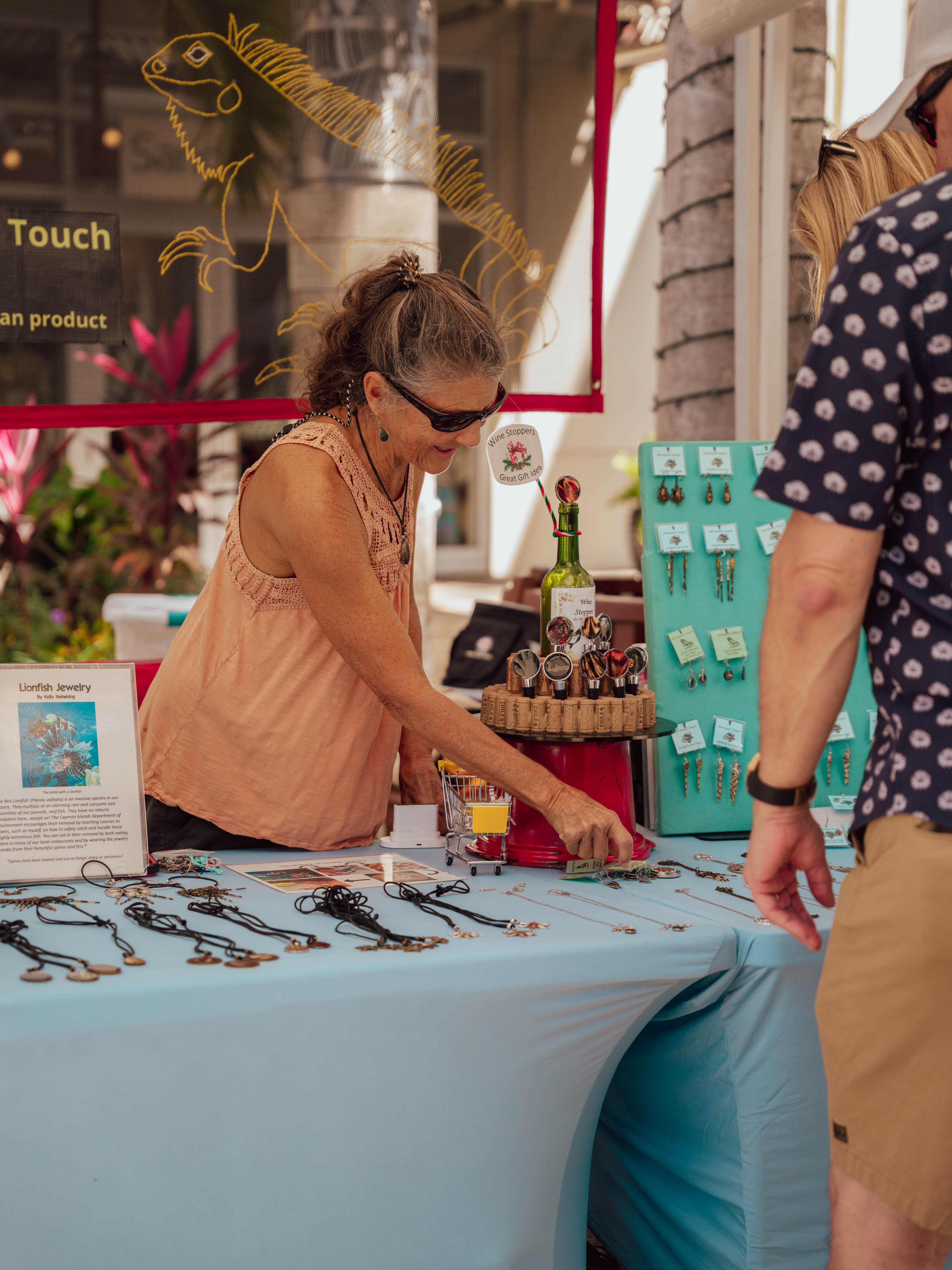 Faces Around Town: Kelly Reineking