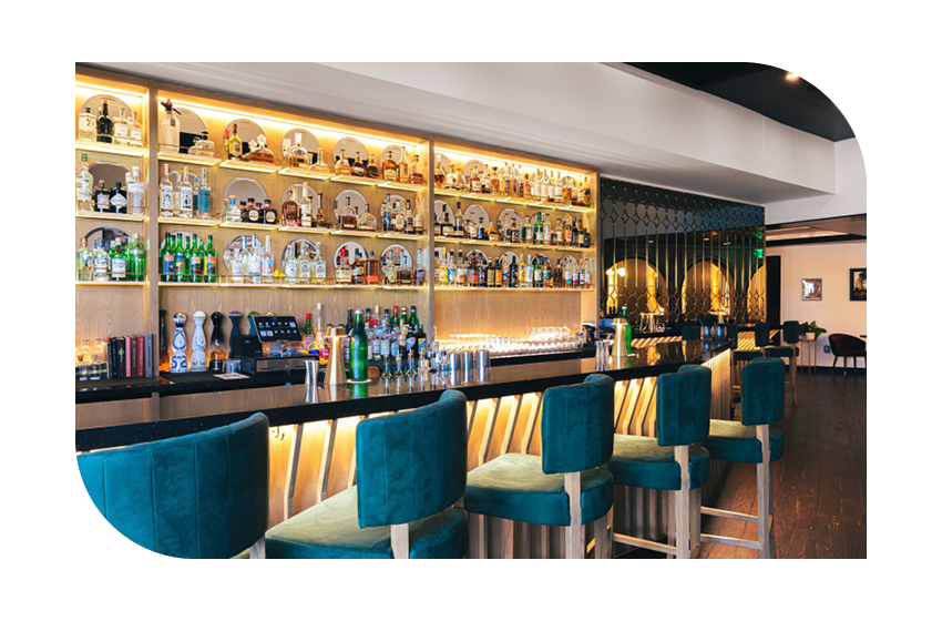 Next Door by Hey Palu bar interior