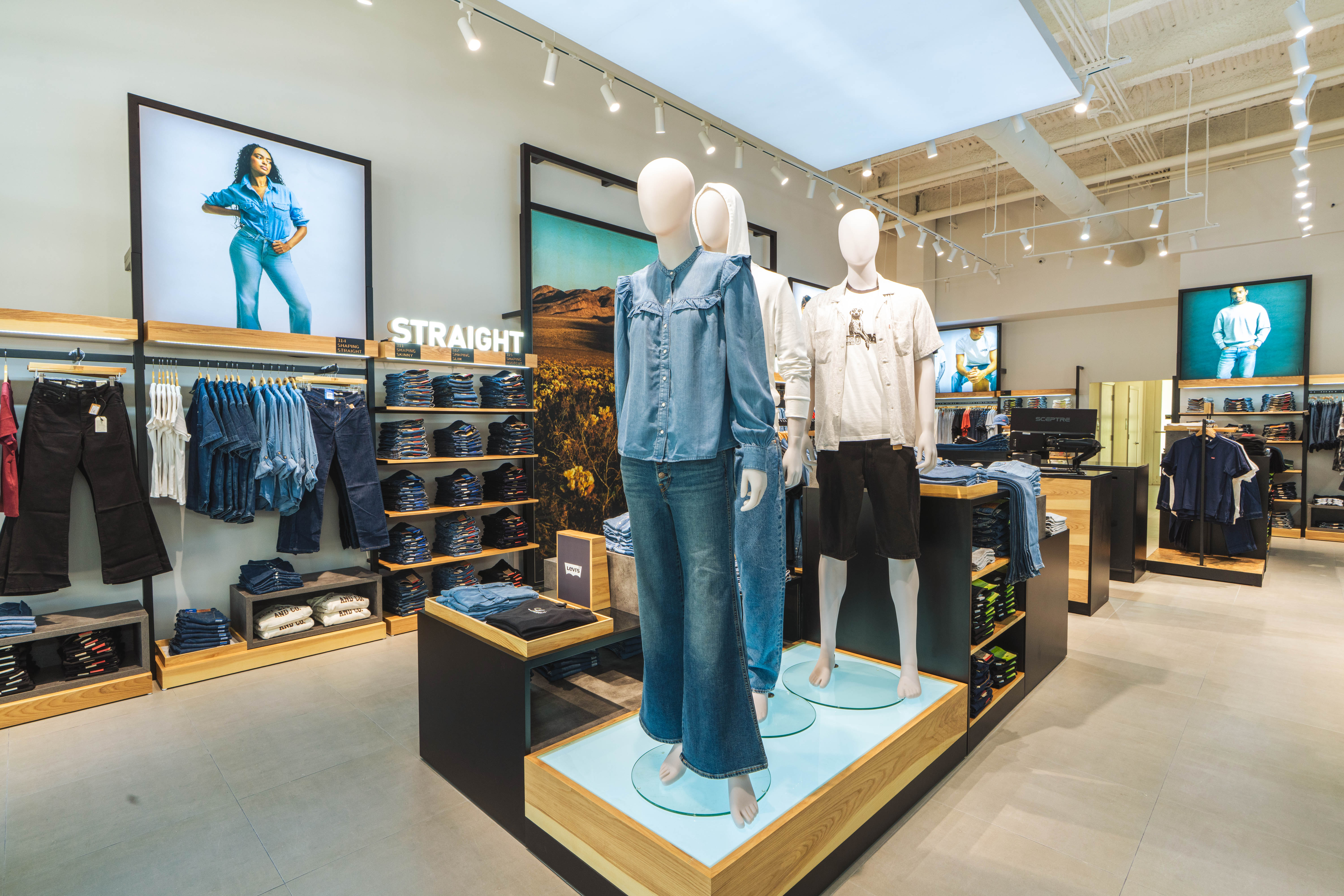 The perfect fit: Levi’s and Dockers store lands in Camana Bay