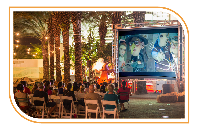 Halloween Moonlight & Movies