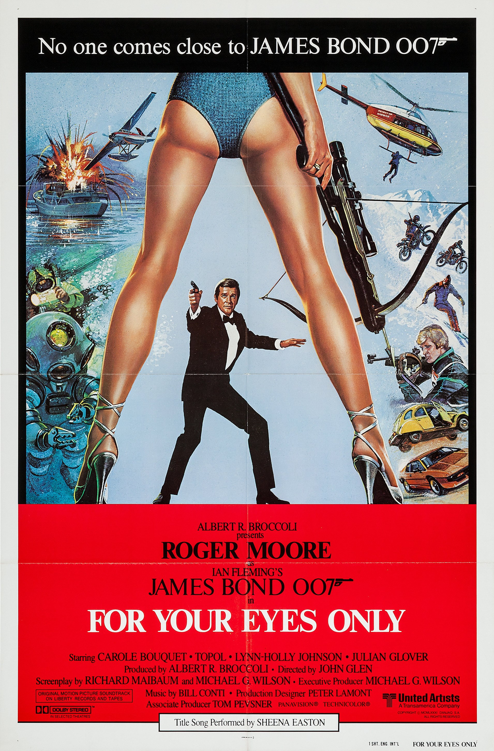 Bond movie poster
