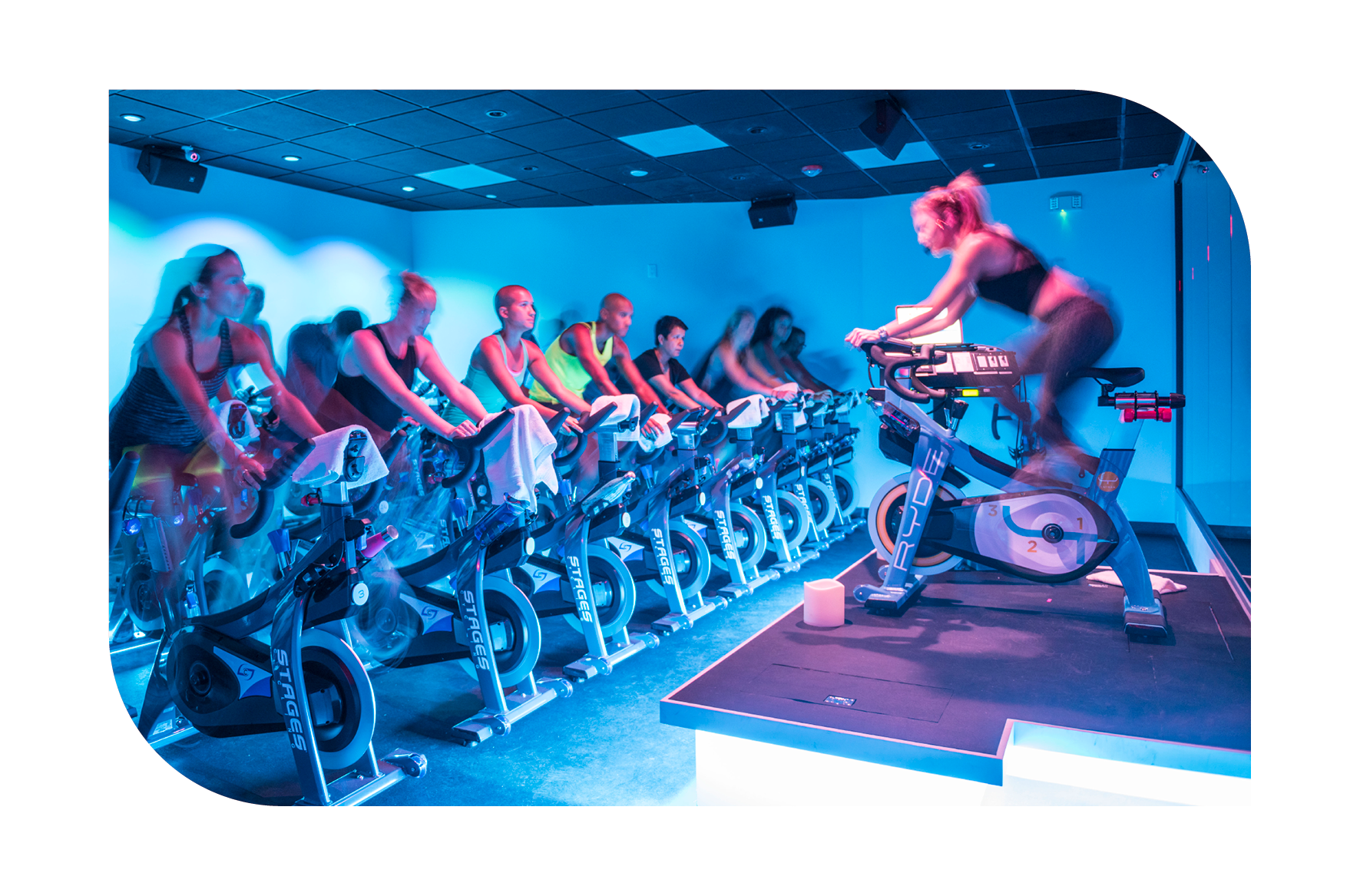 spin class