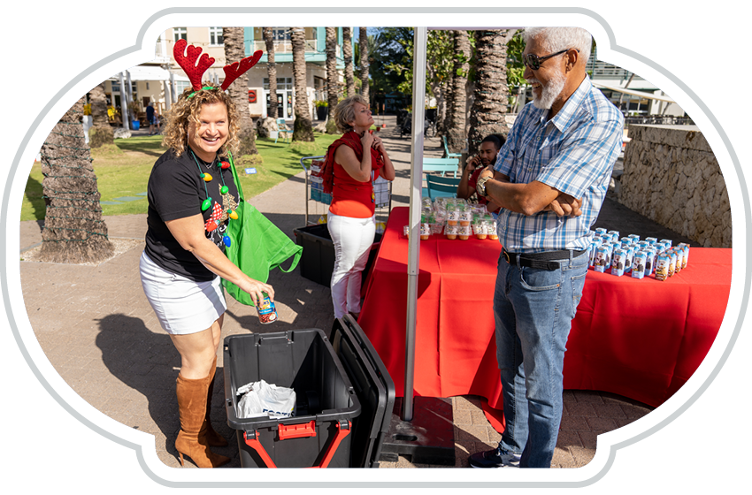 Annual Christmas Give Camana Bay 