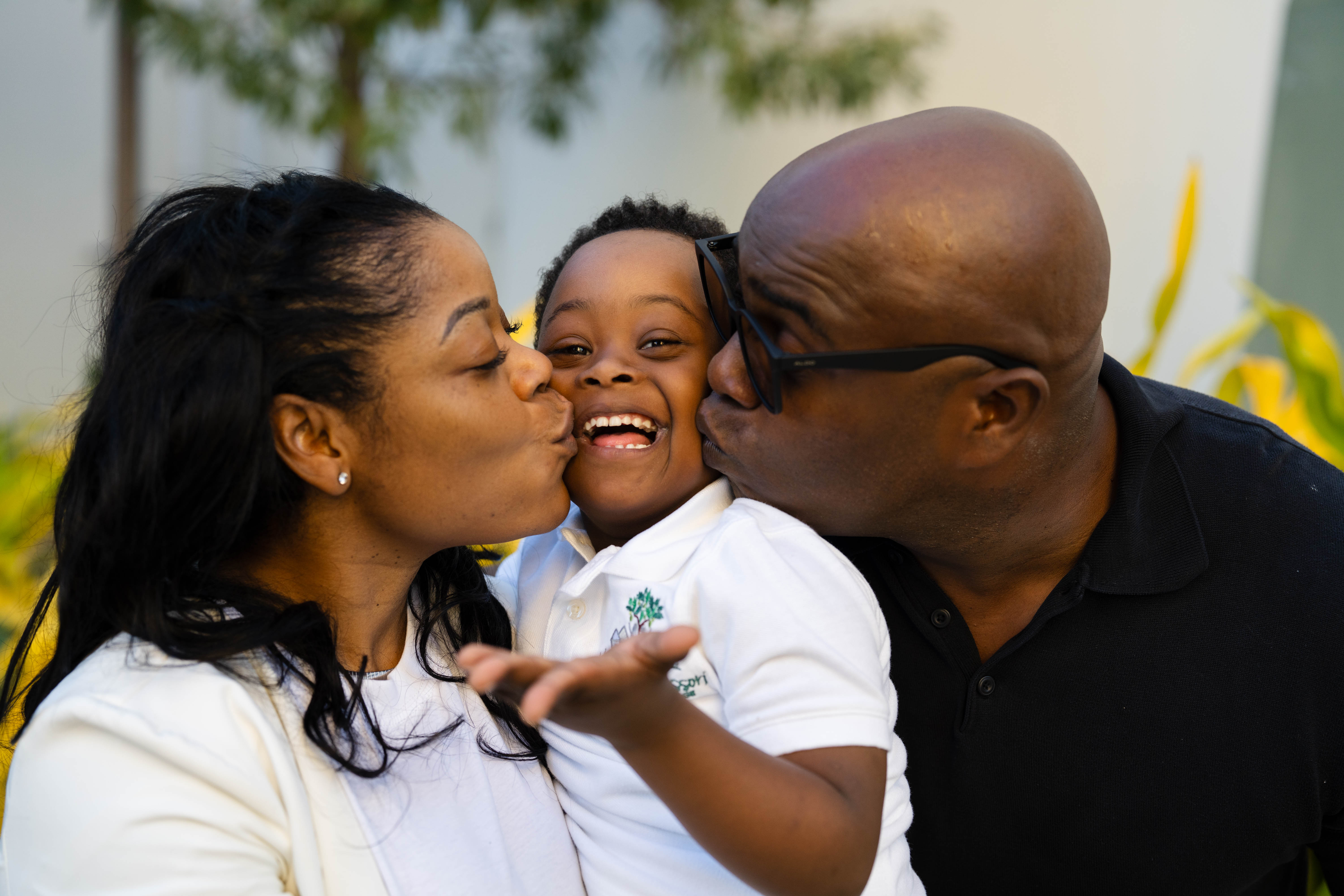 Family of three