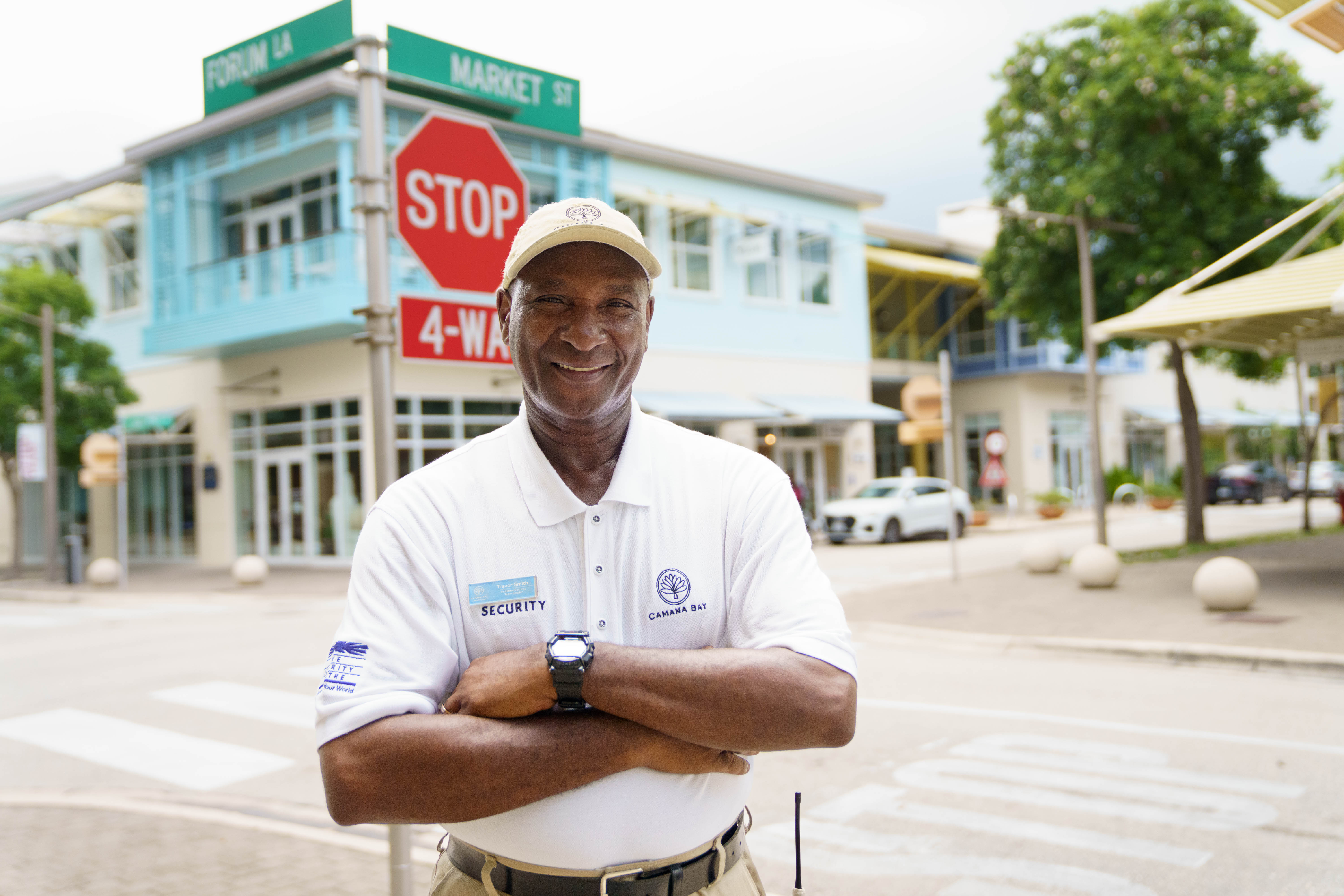 Faces Around Town: Meet Mr. Trevor
