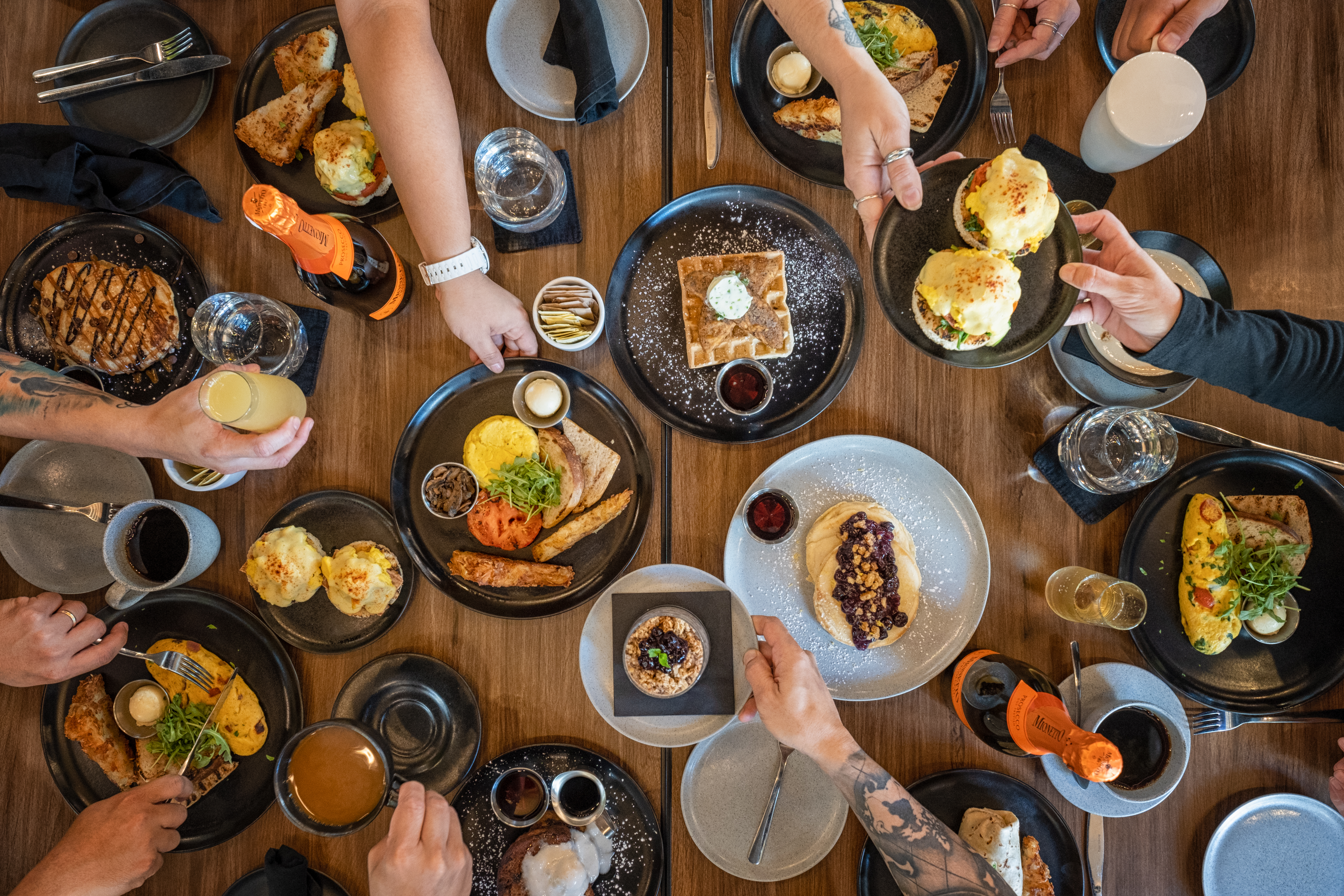 Table of food