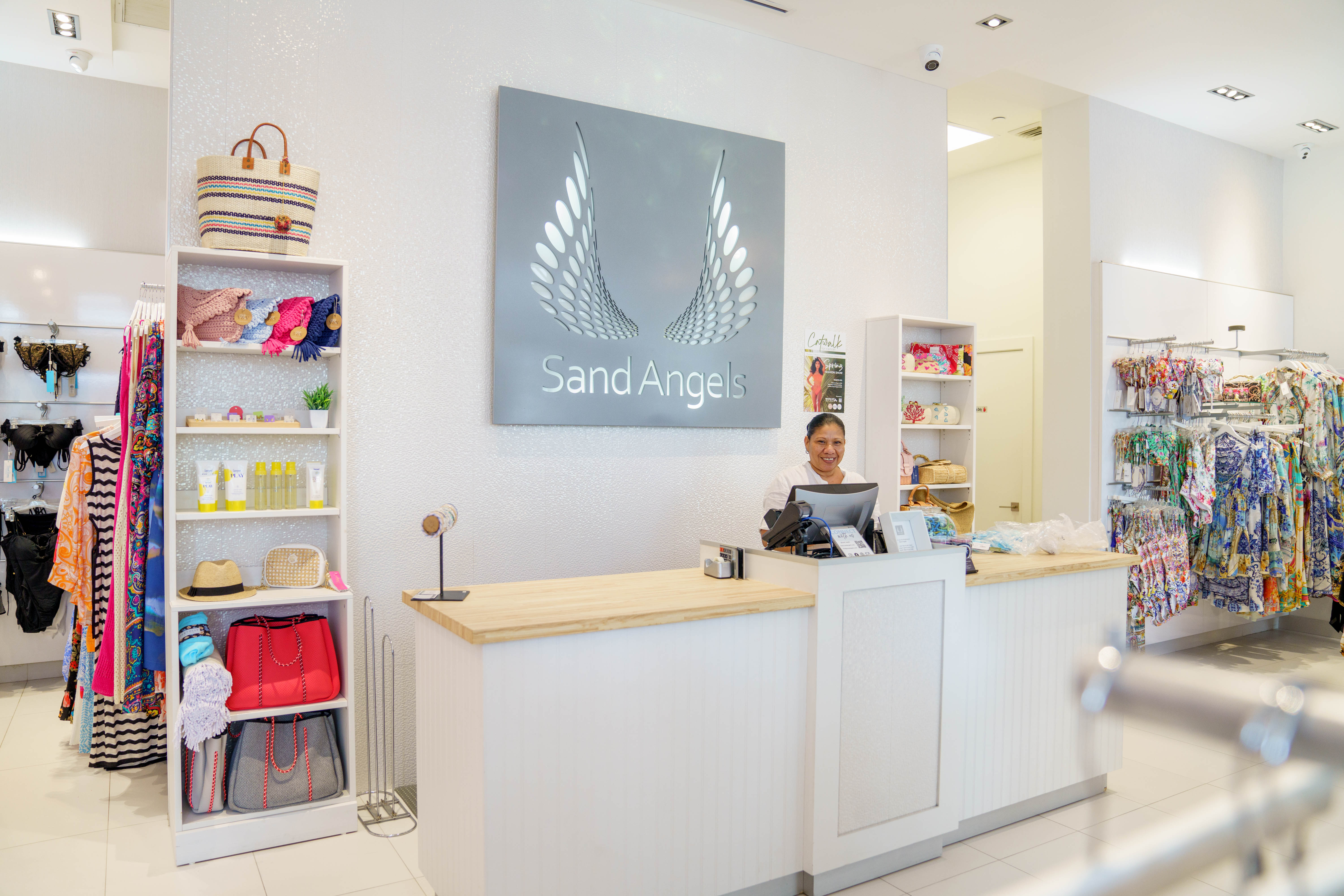 Sand Angels store front