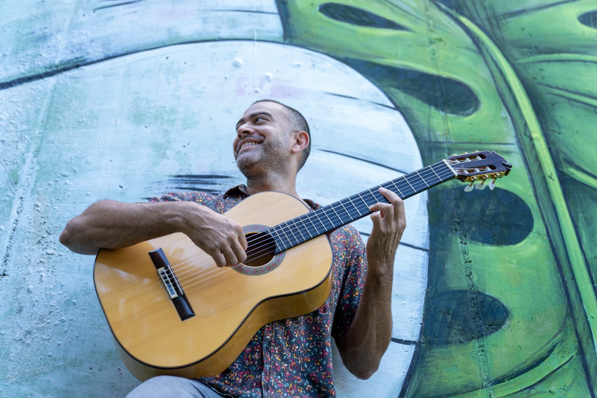 Faces Around Town: Meet the man playing the sweet sounds around Camana Bay